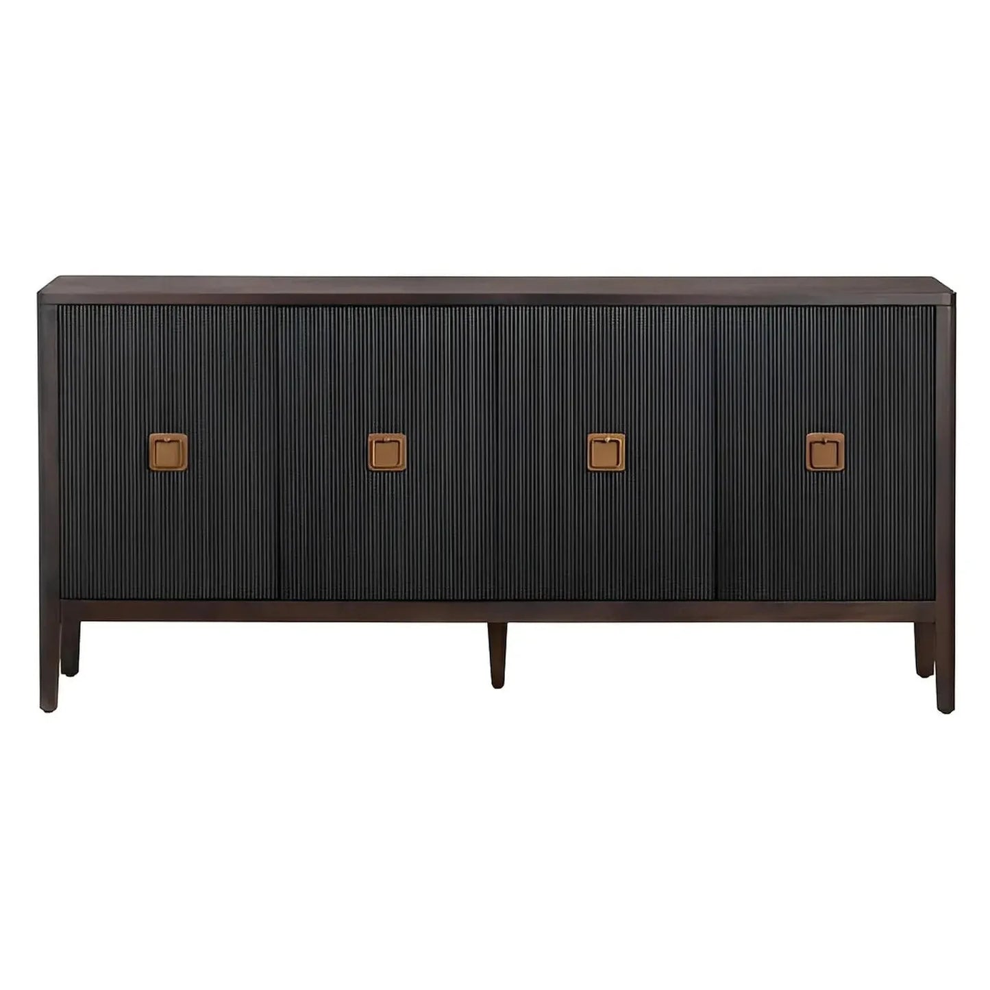 Ridgewood Four-door Sideboard, Buffet, or Credenza | 74 x 17 x 34 (in)