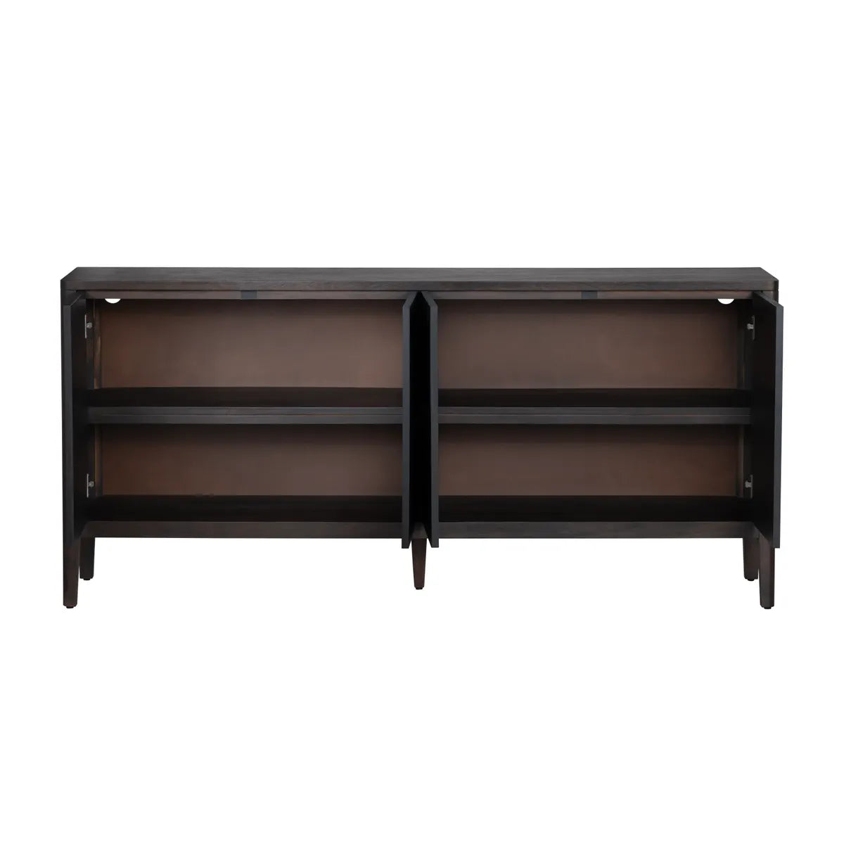 Ridgewood Four-door Sideboard, Buffet, or Credenza | 74 x 17 x 34 (in)