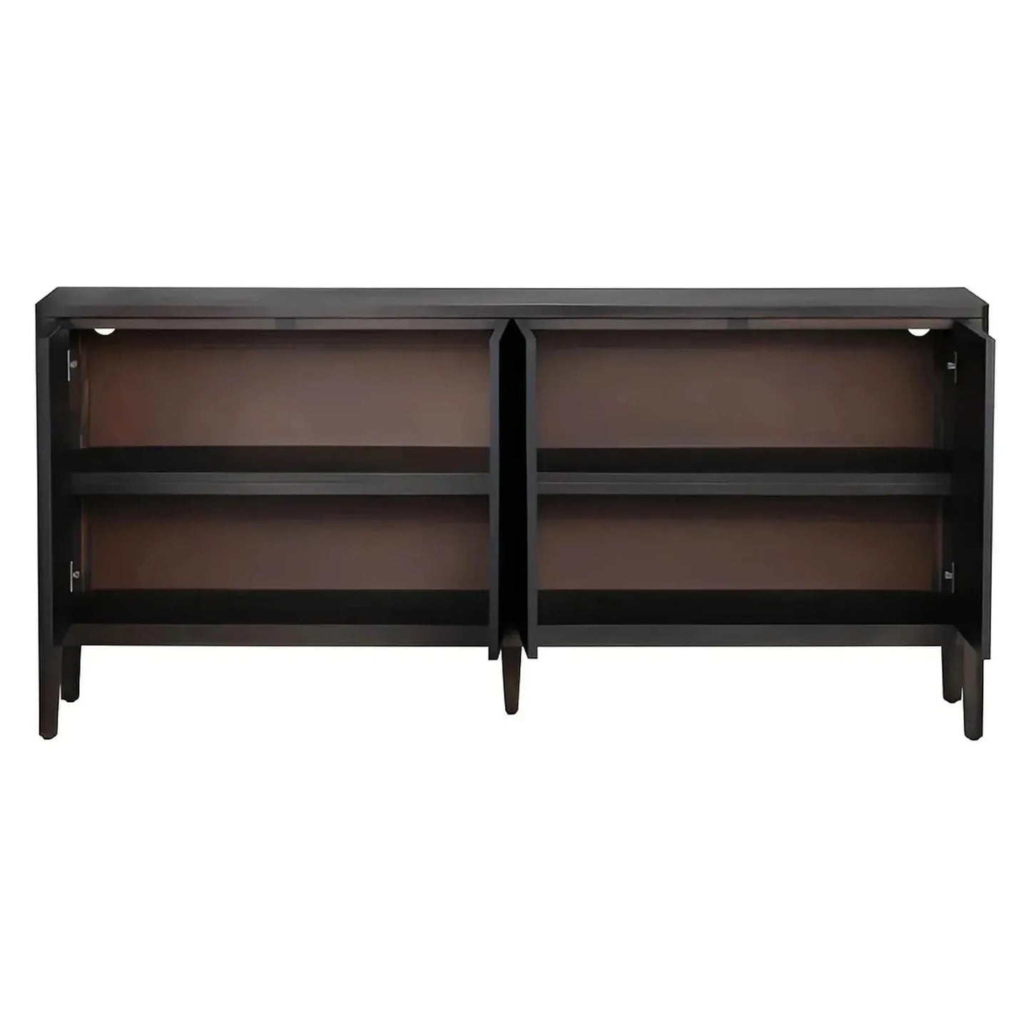 Ridgewood Four-door Sideboard, Buffet, or Credenza | 74 x 17 x 34 (in)