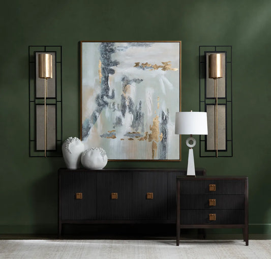 Ridgewood Four-door Sideboard, Buffet, or Credenza | 74 x 17 x 34 (in)
