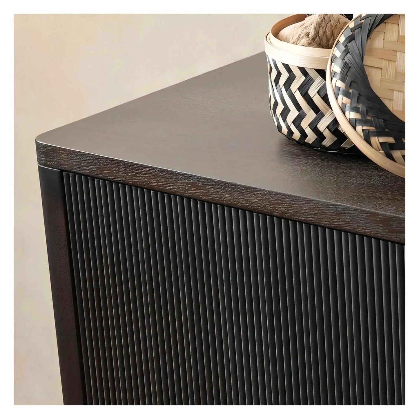 Ridgewood Four-door Sideboard, Buffet, or Credenza | 74 x 17 x 34 (in)