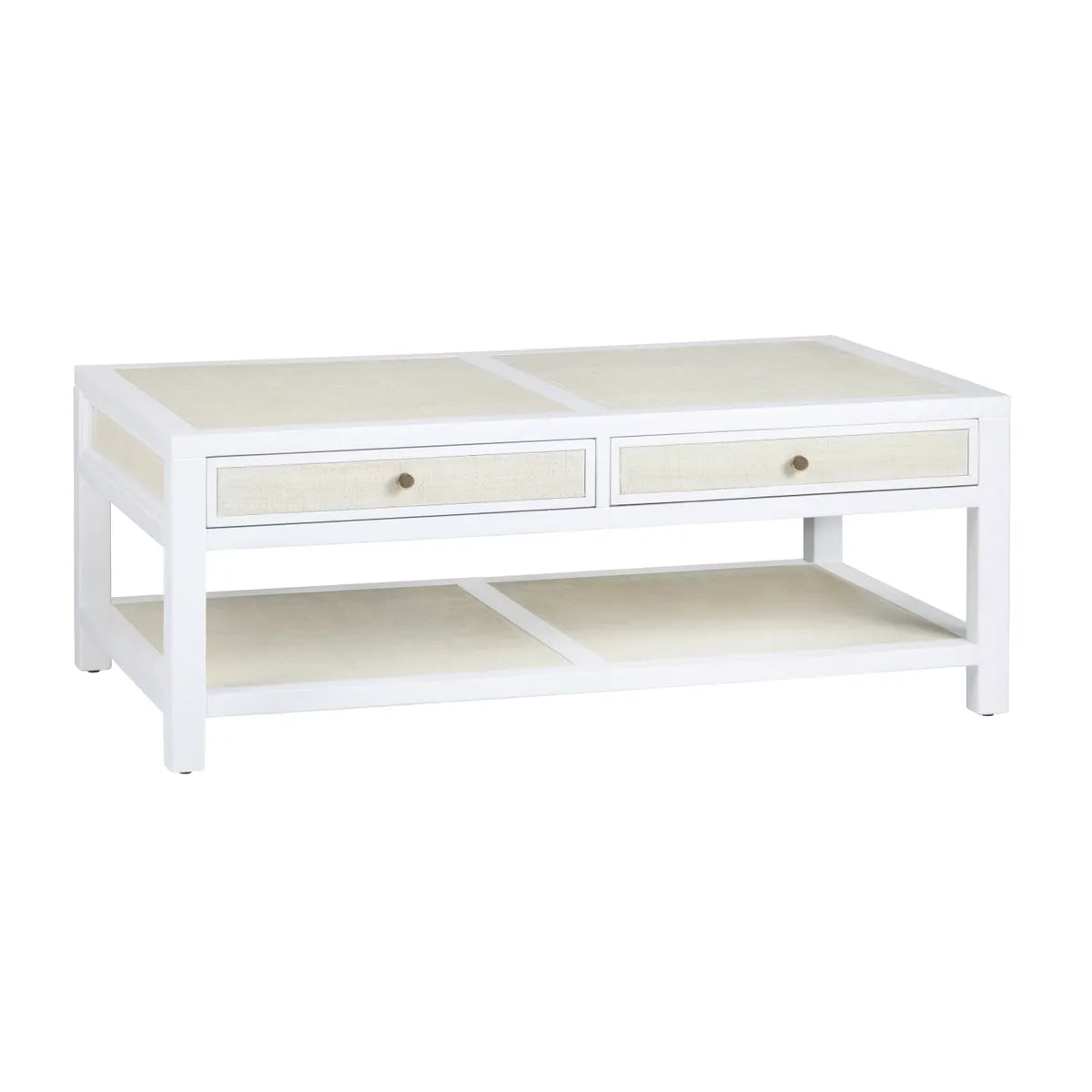 Sky Fair Two-Drawer Cocktail or Coffee Table