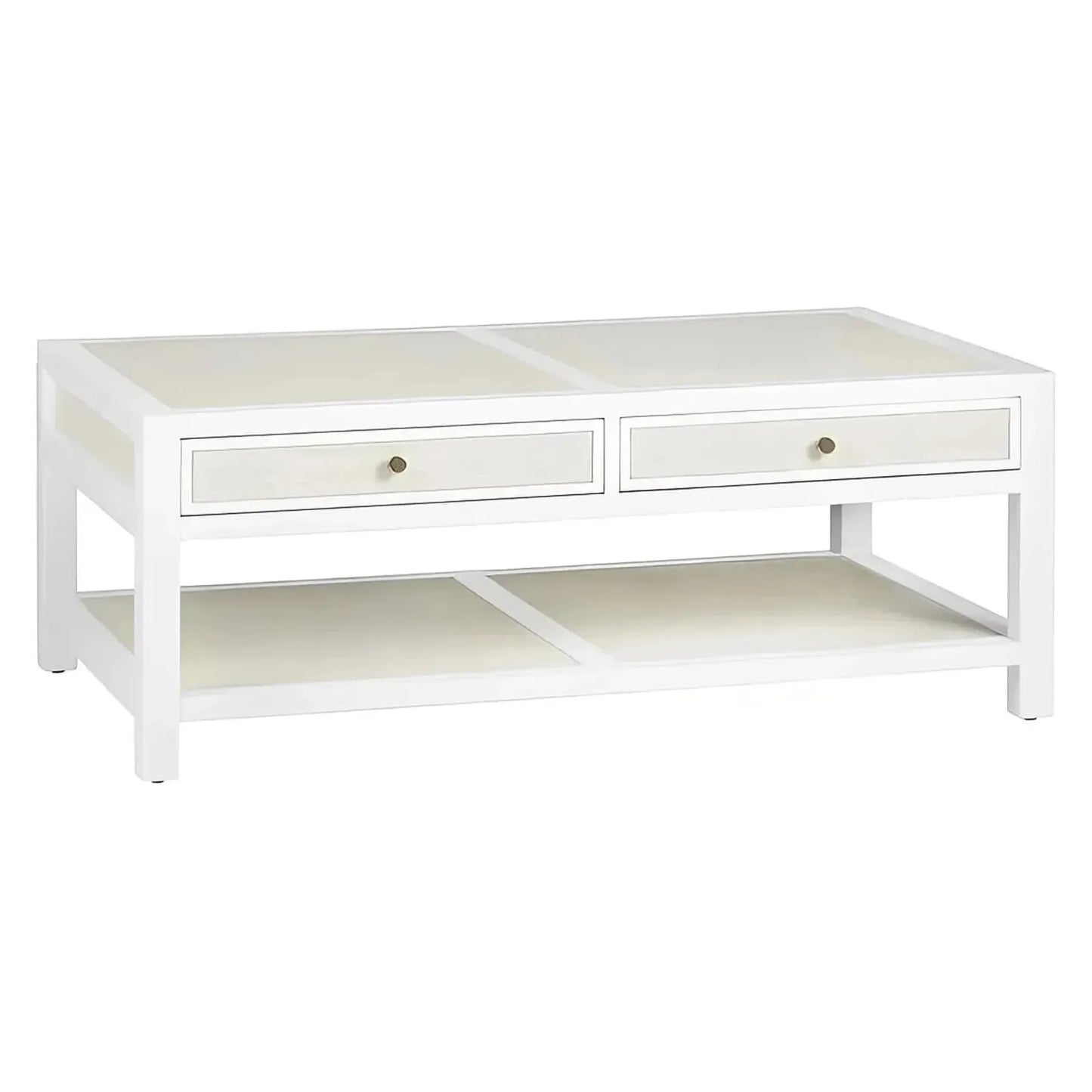 Sky Fair Two-Drawer Cocktail or Coffee Table