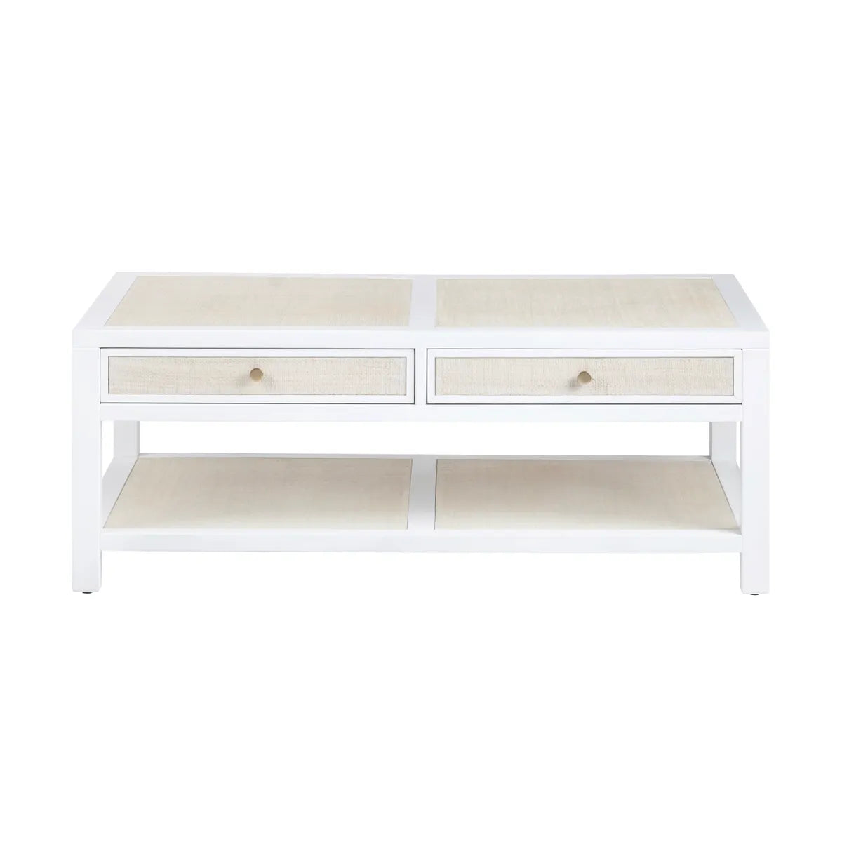 Sky Fair Two-Drawer Cocktail or Coffee Table