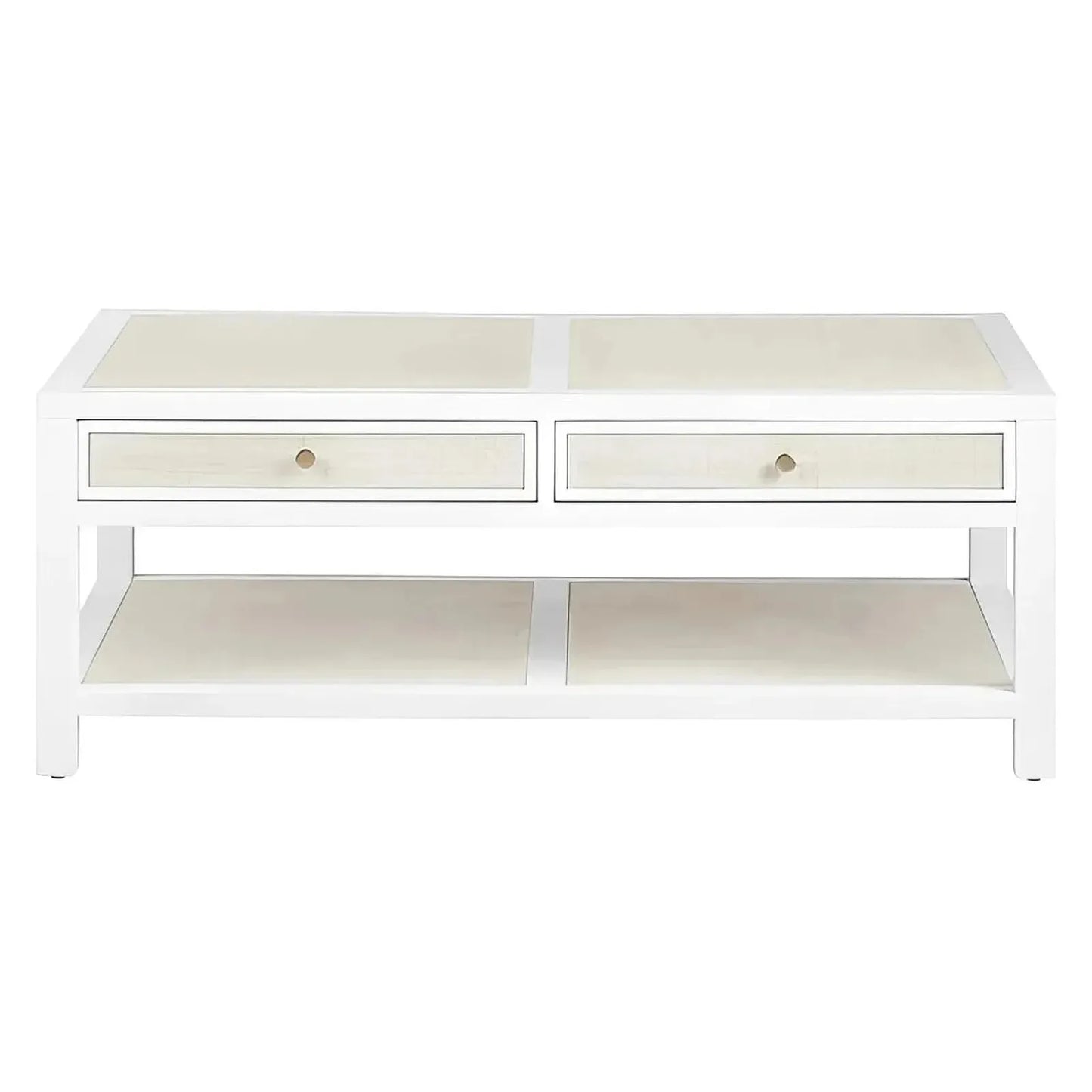 Sky Fair Two-Drawer Cocktail or Coffee Table