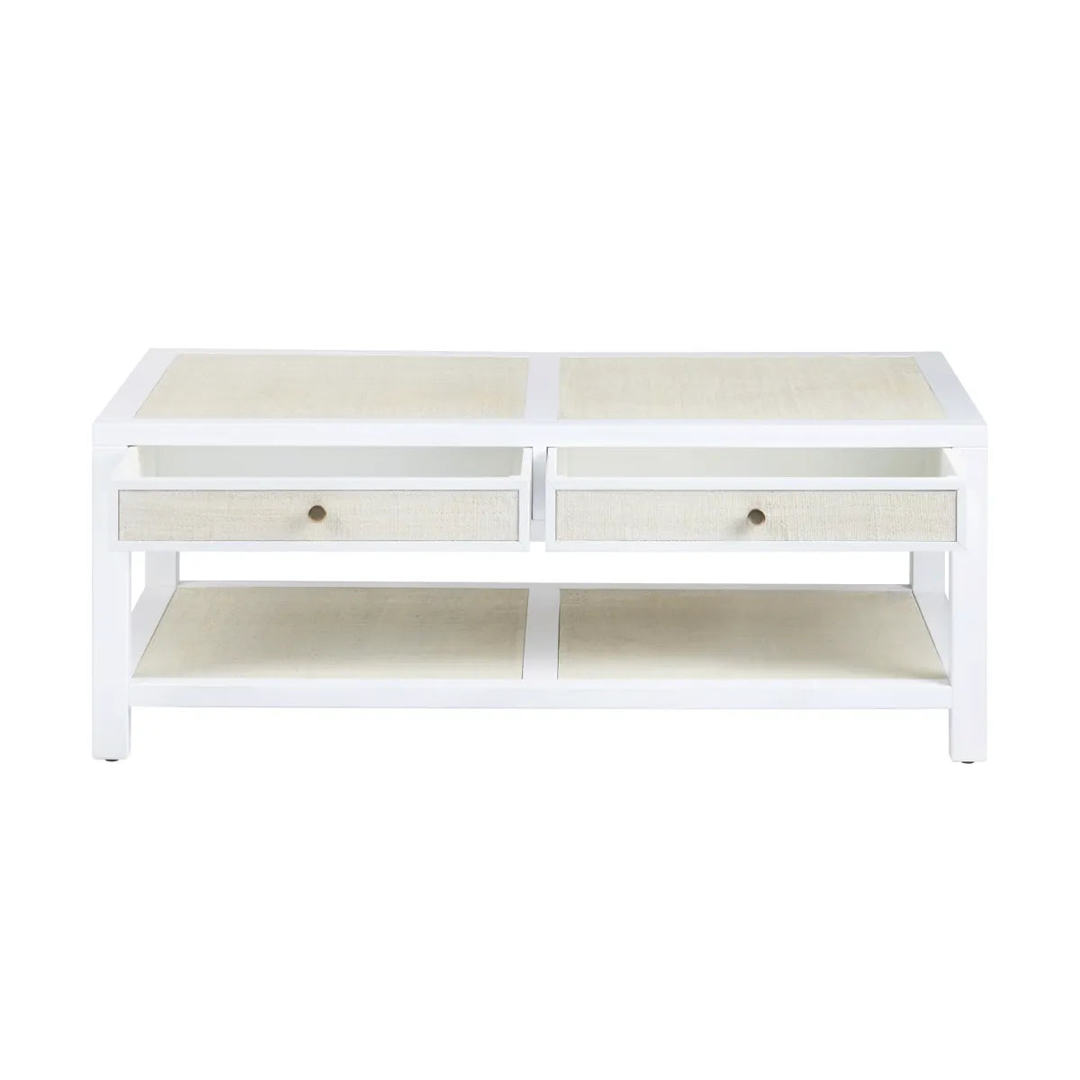 Sky Fair Two-Drawer Cocktail or Coffee Table