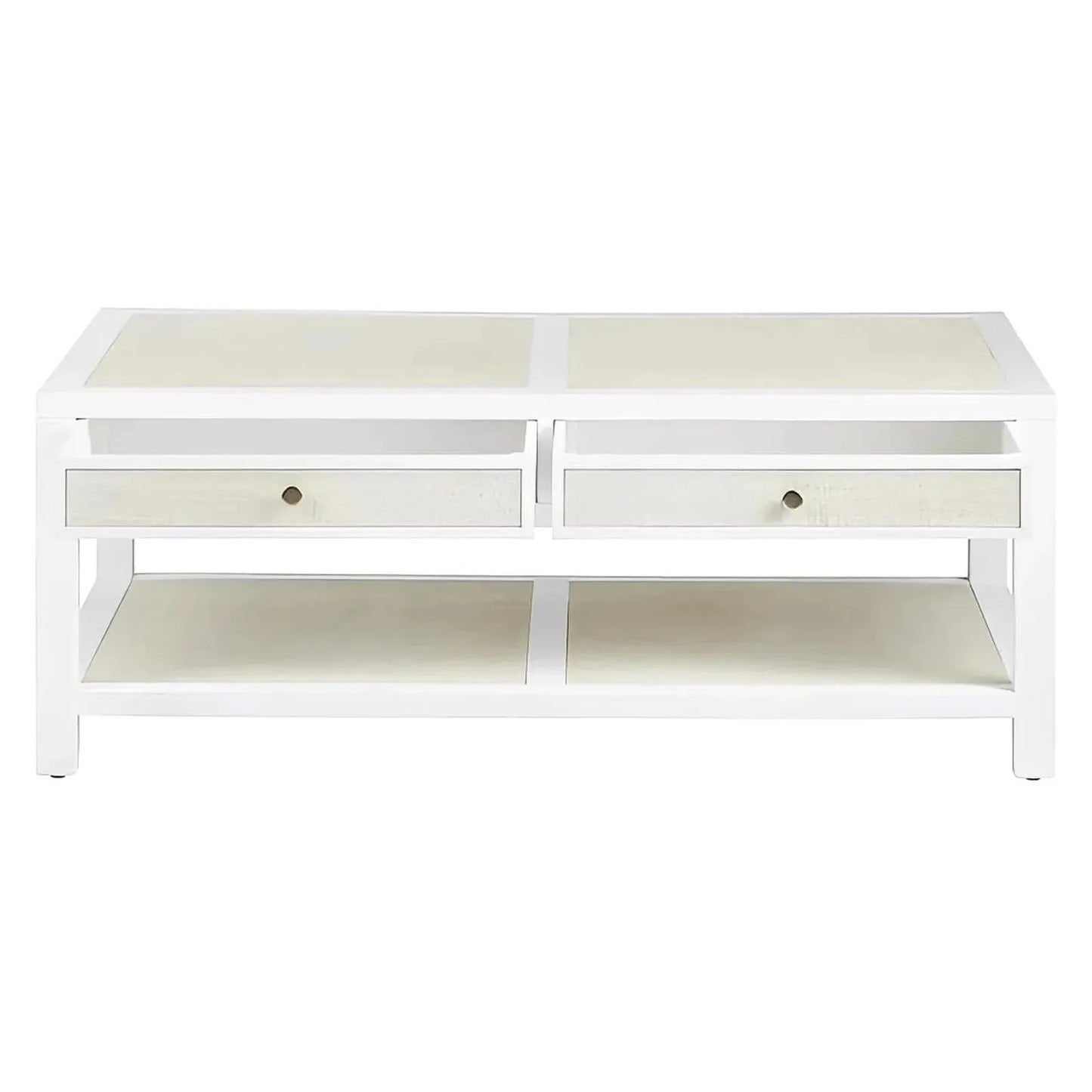 Sky Fair Two-Drawer Cocktail or Coffee Table