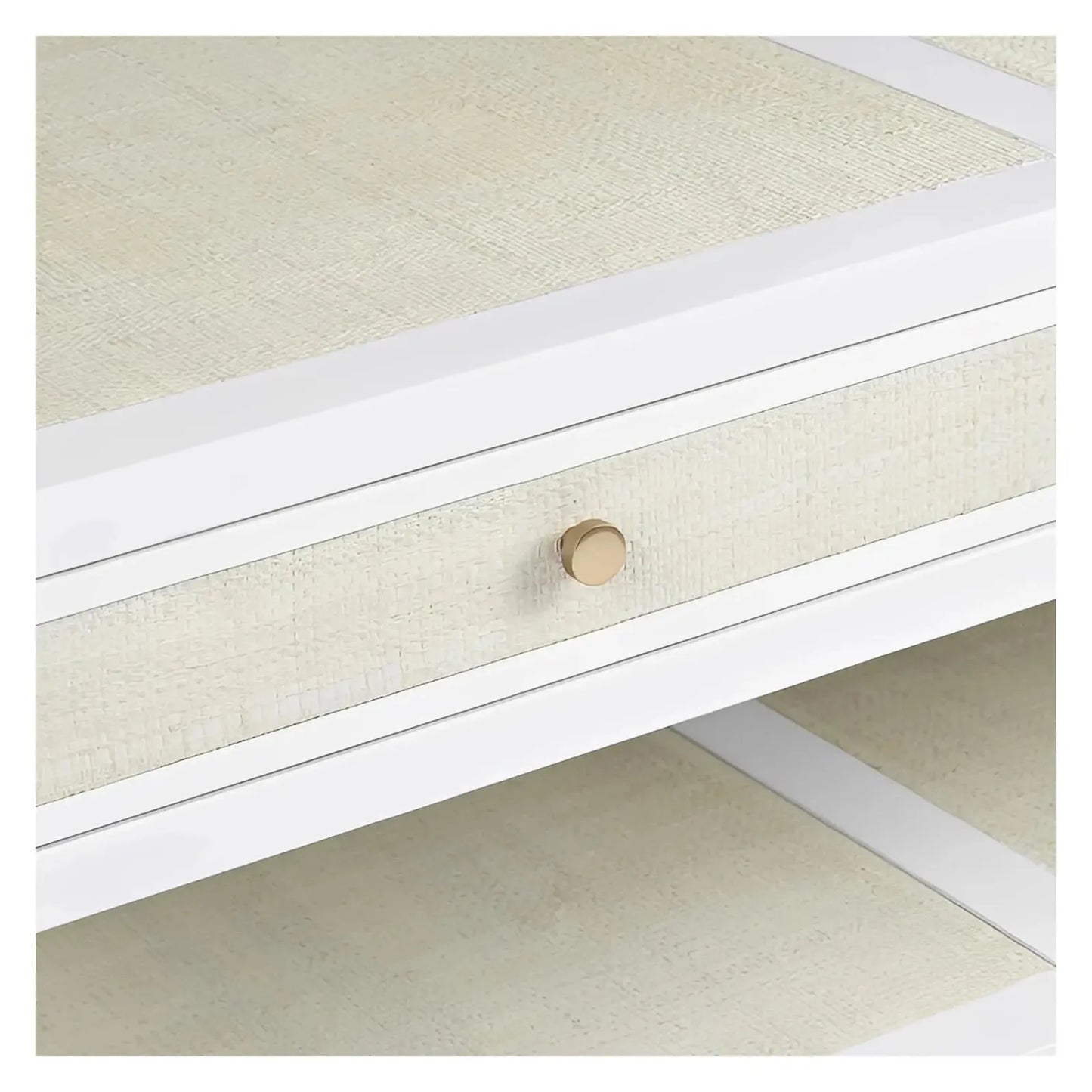 Sky Fair Two-Drawer Cocktail or Coffee Table