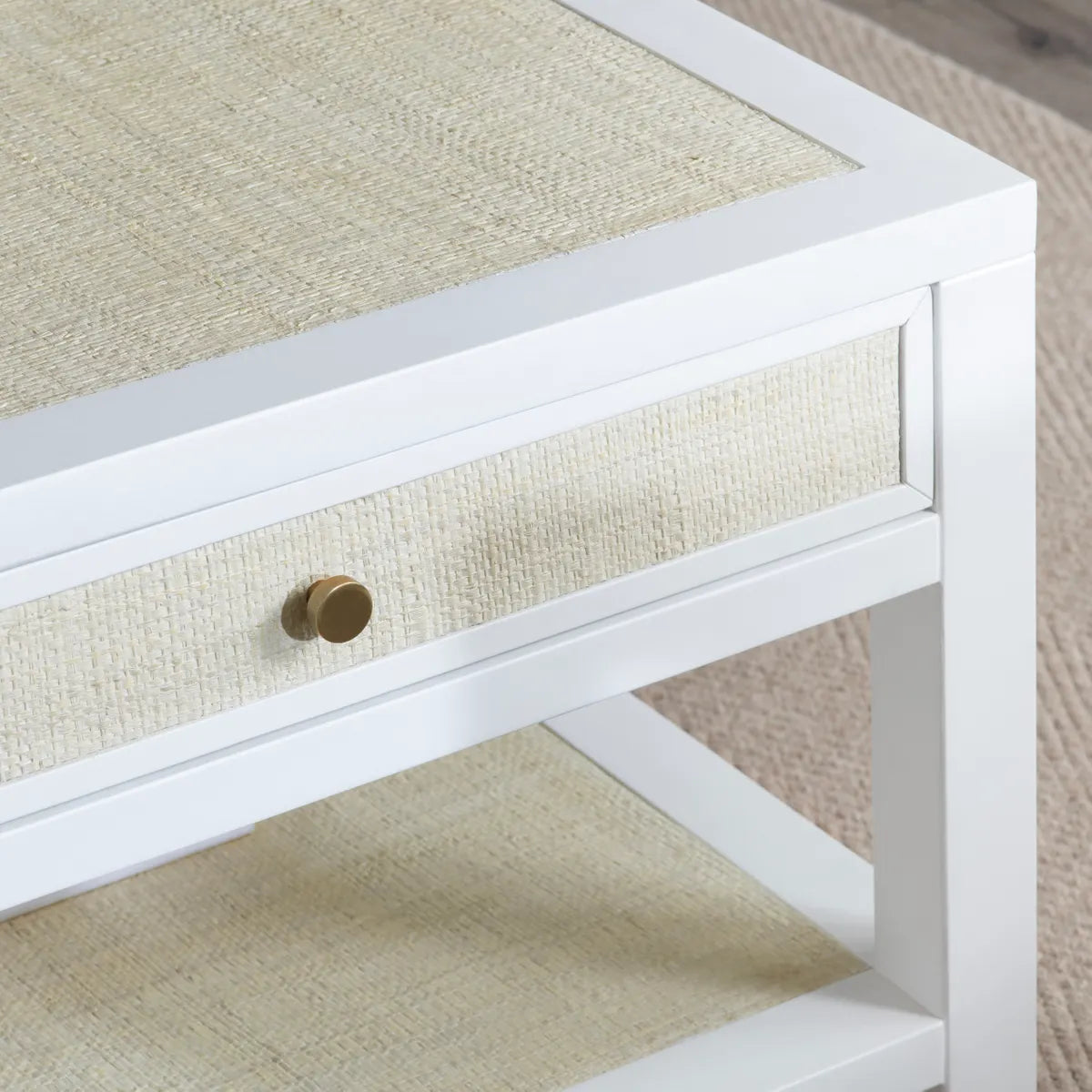 Sky Fair Two-Drawer Cocktail or Coffee Table
