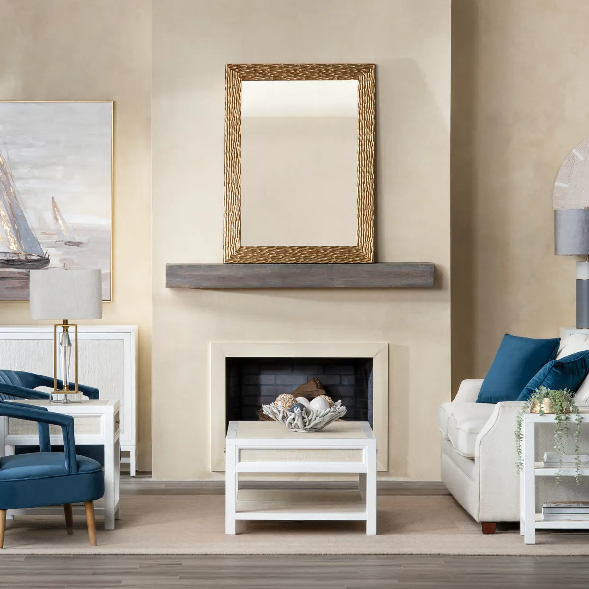 Sky Fair Two-Drawer Cocktail or Coffee Table
