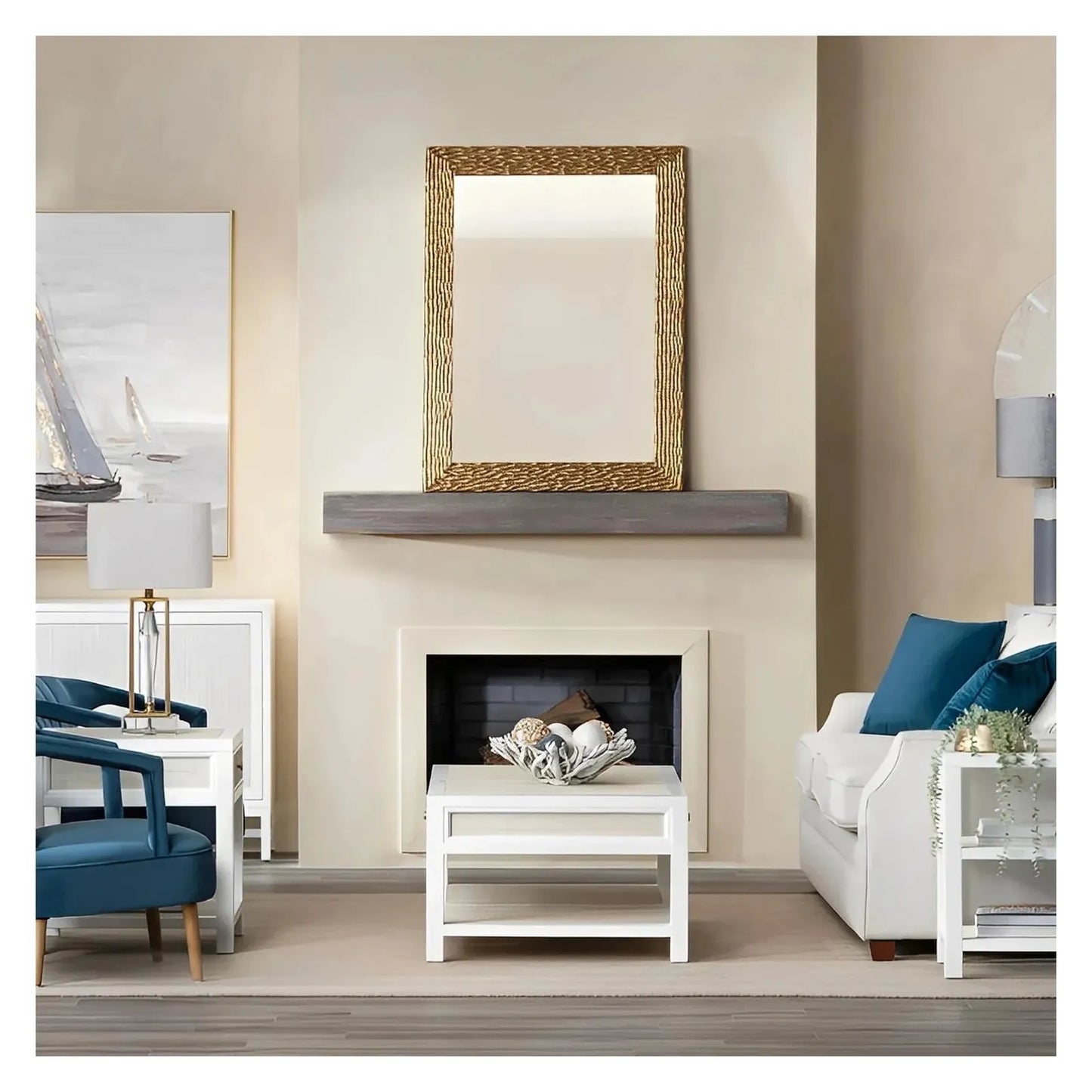 Sky Fair Two-Drawer Cocktail or Coffee Table