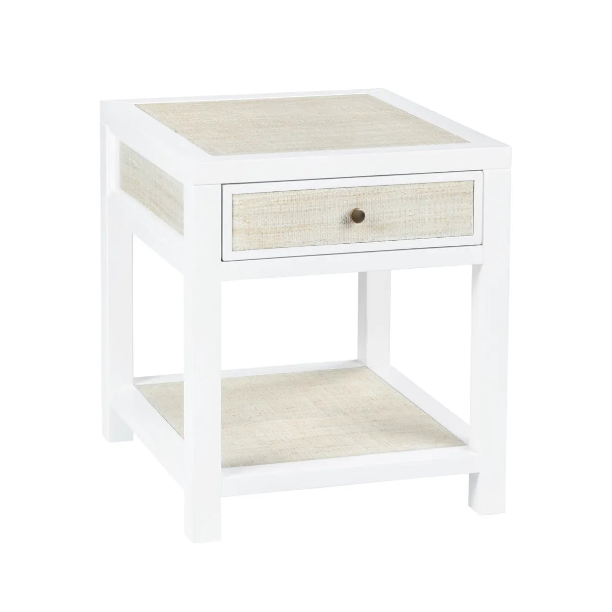 Sky Fair End Table (Set of 2) - Solid Wood - Storage