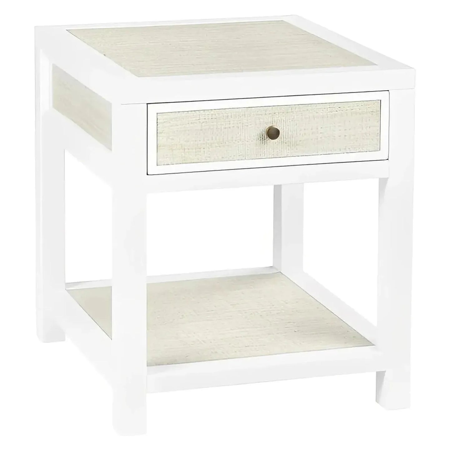Sky Fair End Table (Set of 2) - Solid Wood - Storage