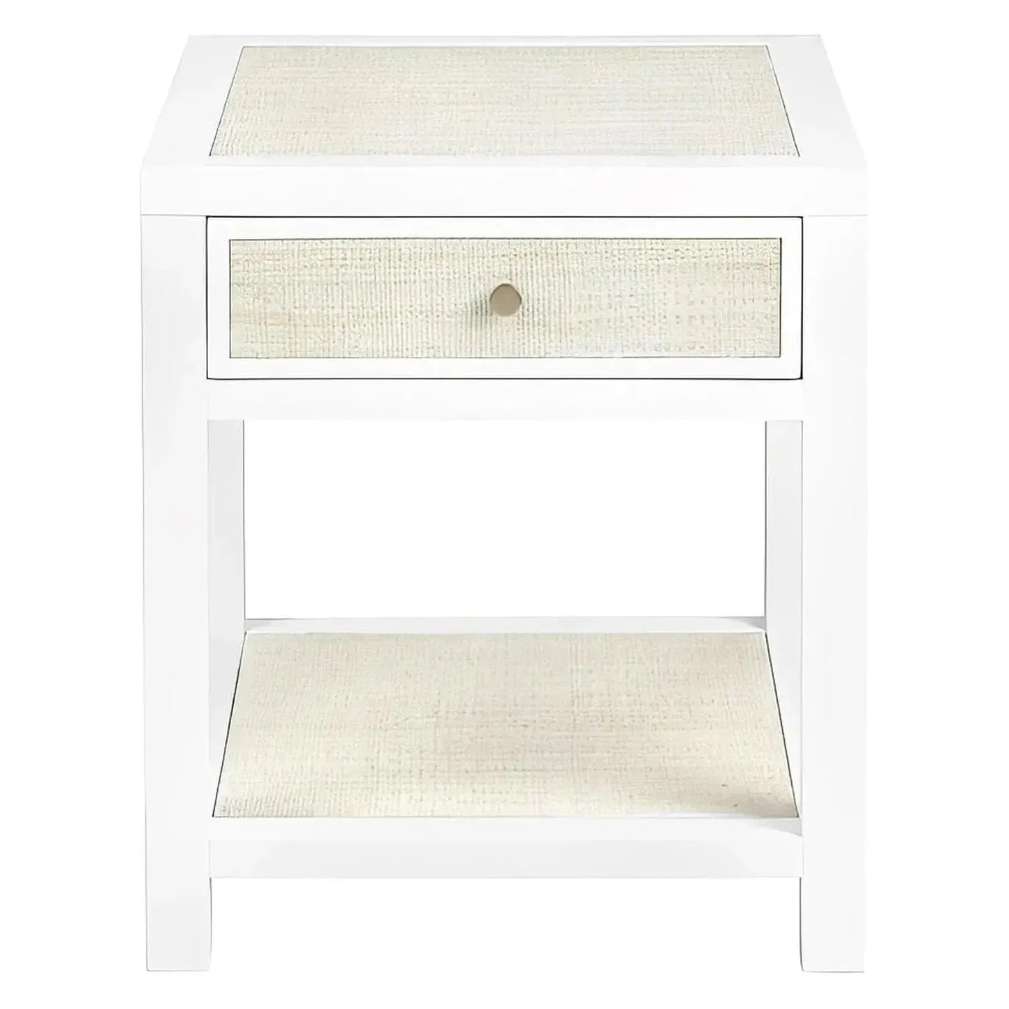 Sky Fair End Table (Set of 2) - Solid Wood - Storage