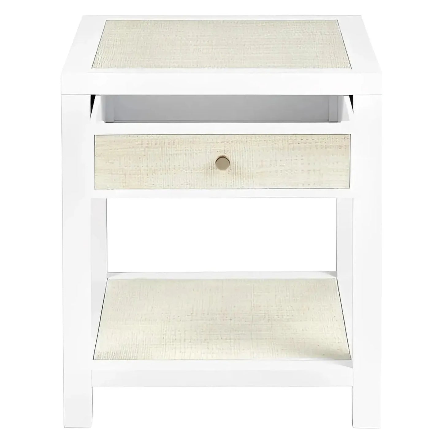 Sky Fair End Table (Set of 2) - Solid Wood - Storage