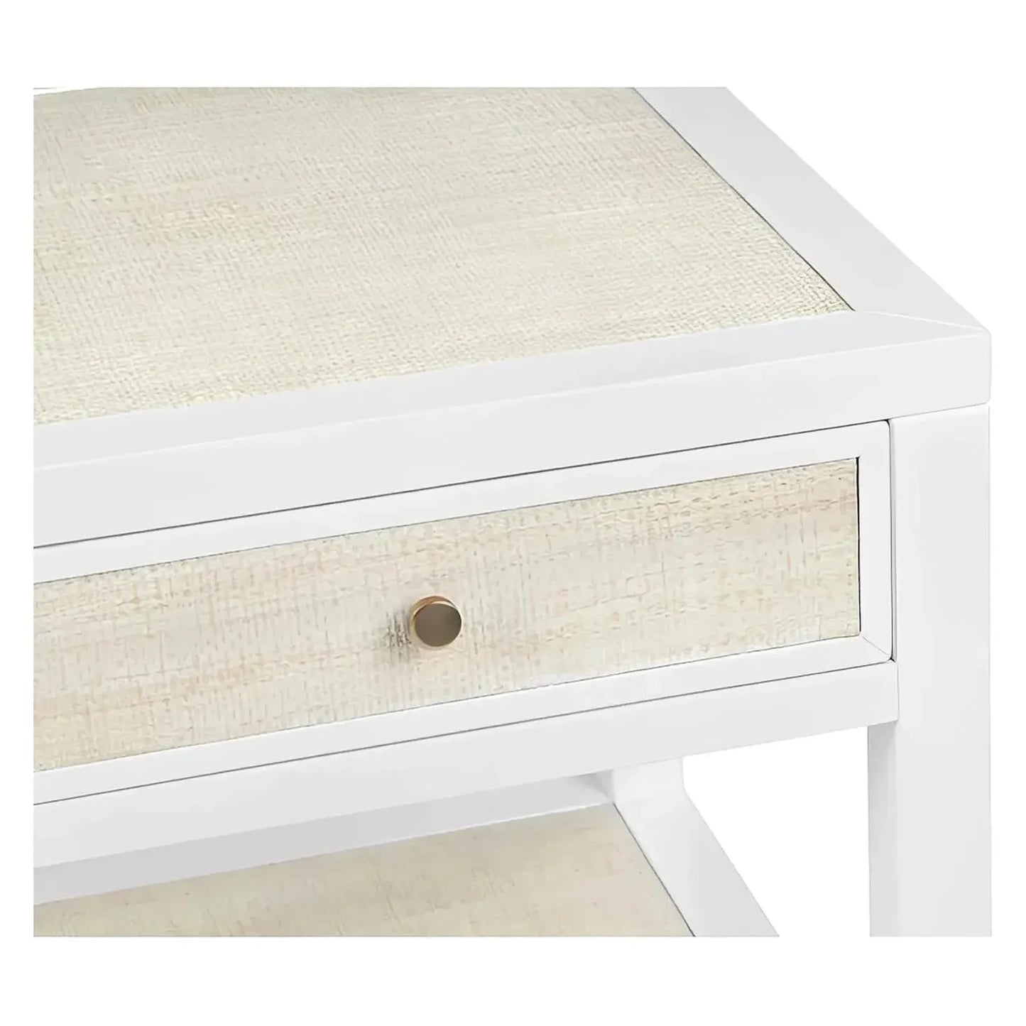 Sky Fair End Table (Set of 2) - Solid Wood - Storage