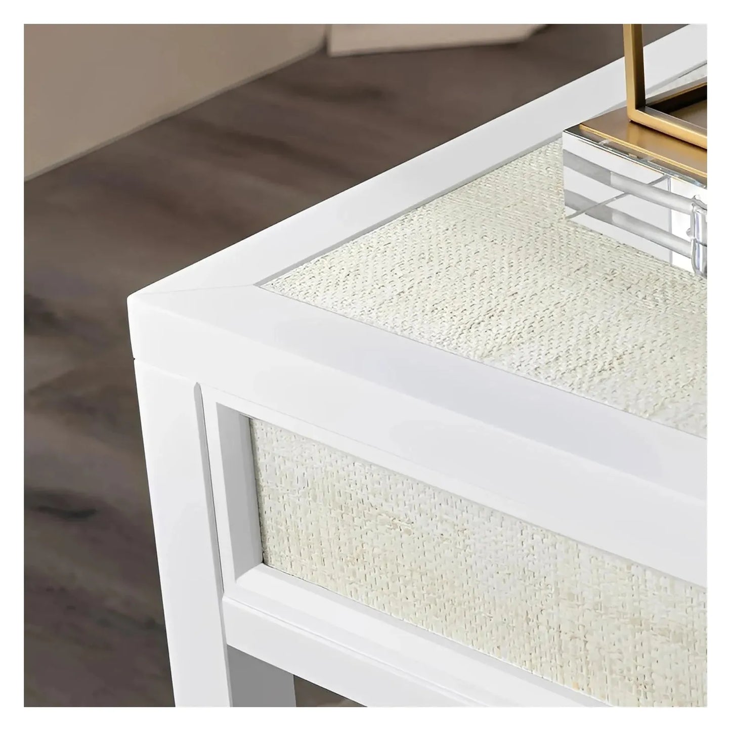 Sky Fair End Table (Set of 2) - Solid Wood - Storage