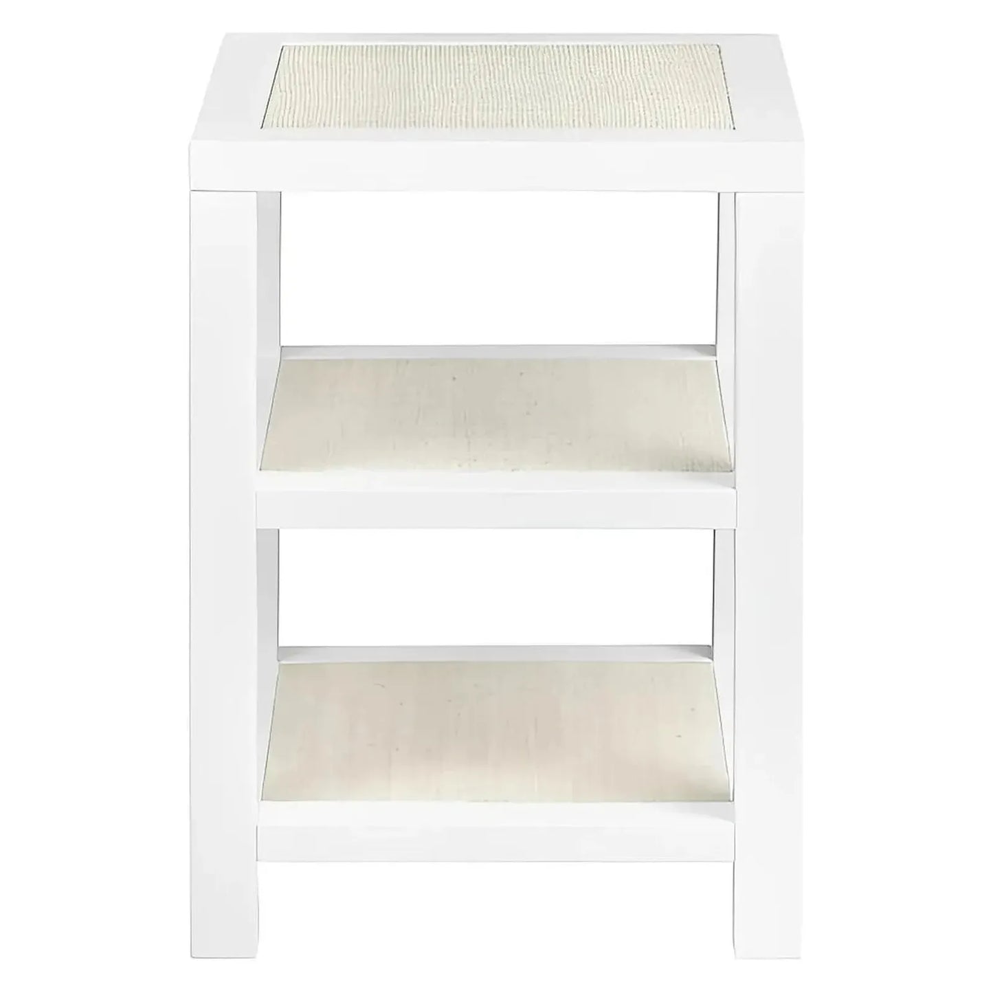 Sky Fair II End Table (Set of 2) - Solid Wood - Storage