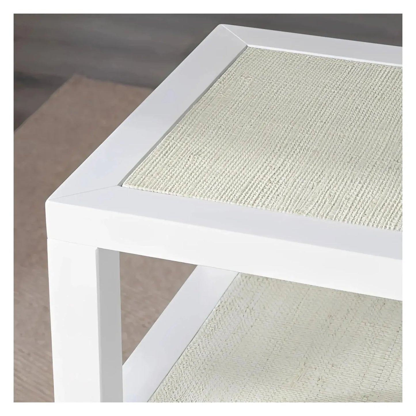 Sky Fair II End Table (Set of 2) - Solid Wood - Storage