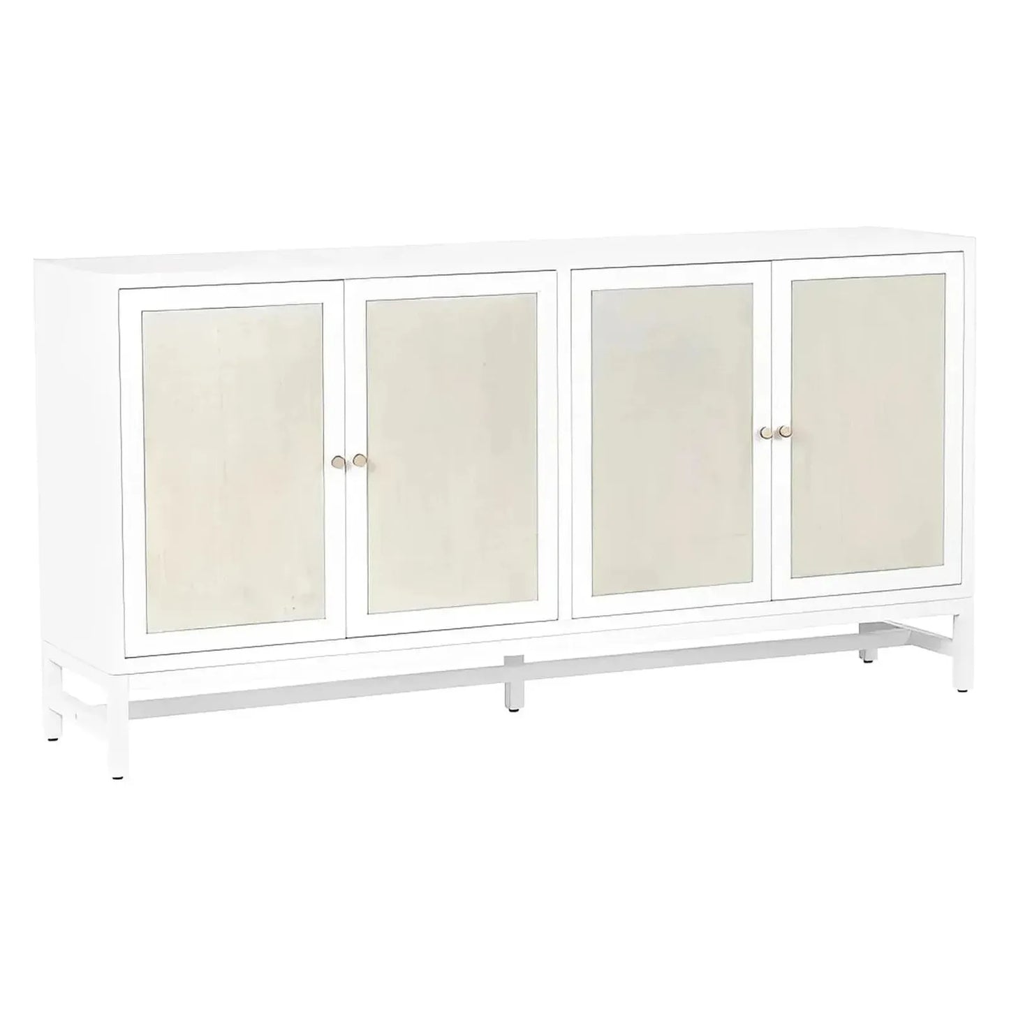 Cresthaven Shores Four-door Sideboard, Buffet, or Credenza | 72 x 16 x 36.25 (in)