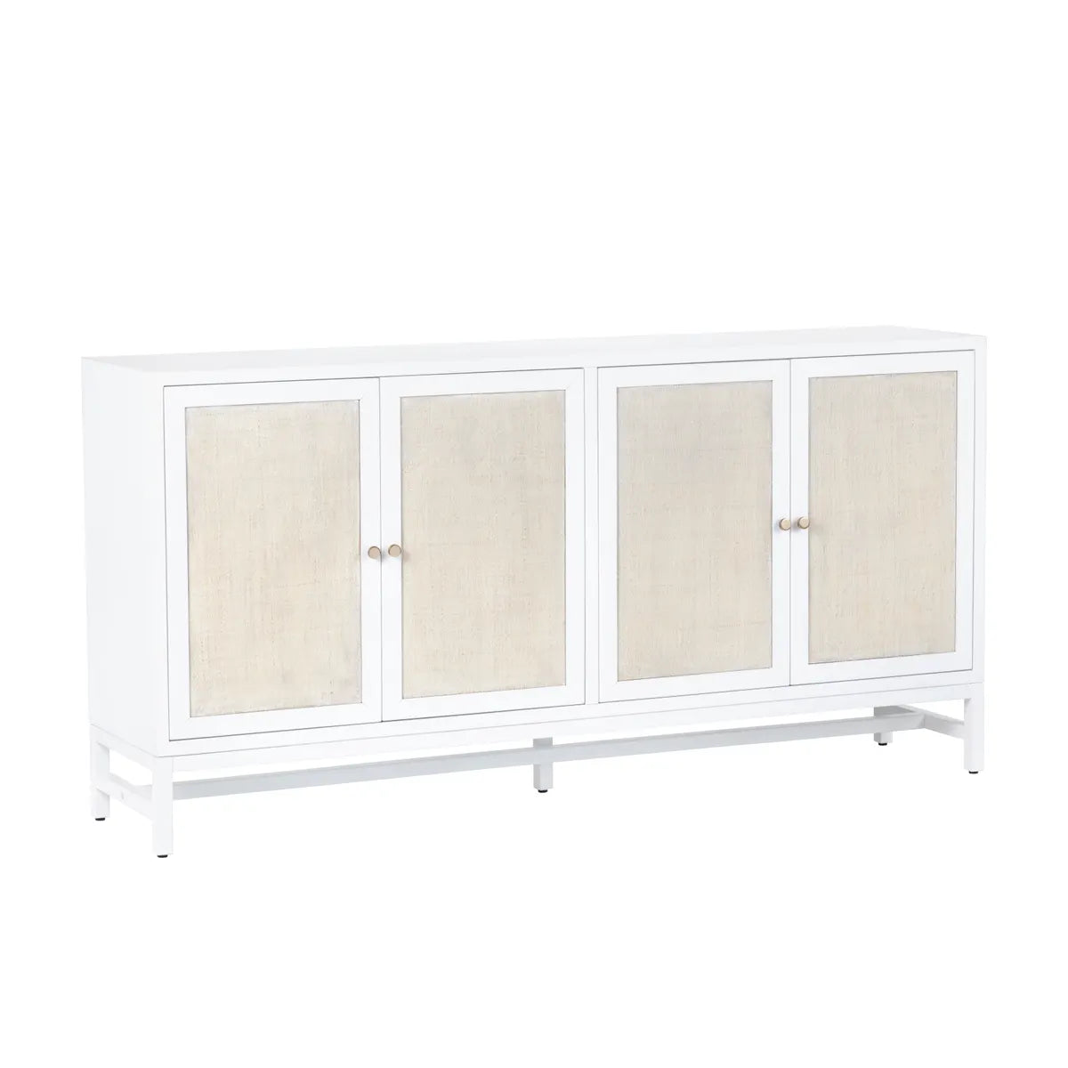 Sandy Shores Four-door Sideboard, Buffet, or Credenza | 72 x 16 x 36.25 (in)