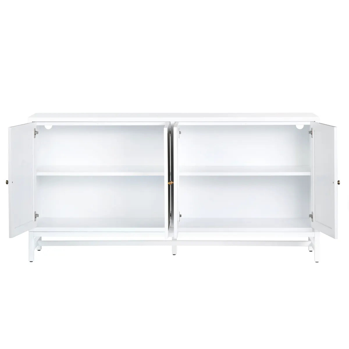 Sandy Shores Four-door Sideboard, Buffet, or Credenza | 72 x 16 x 36.25 (in)