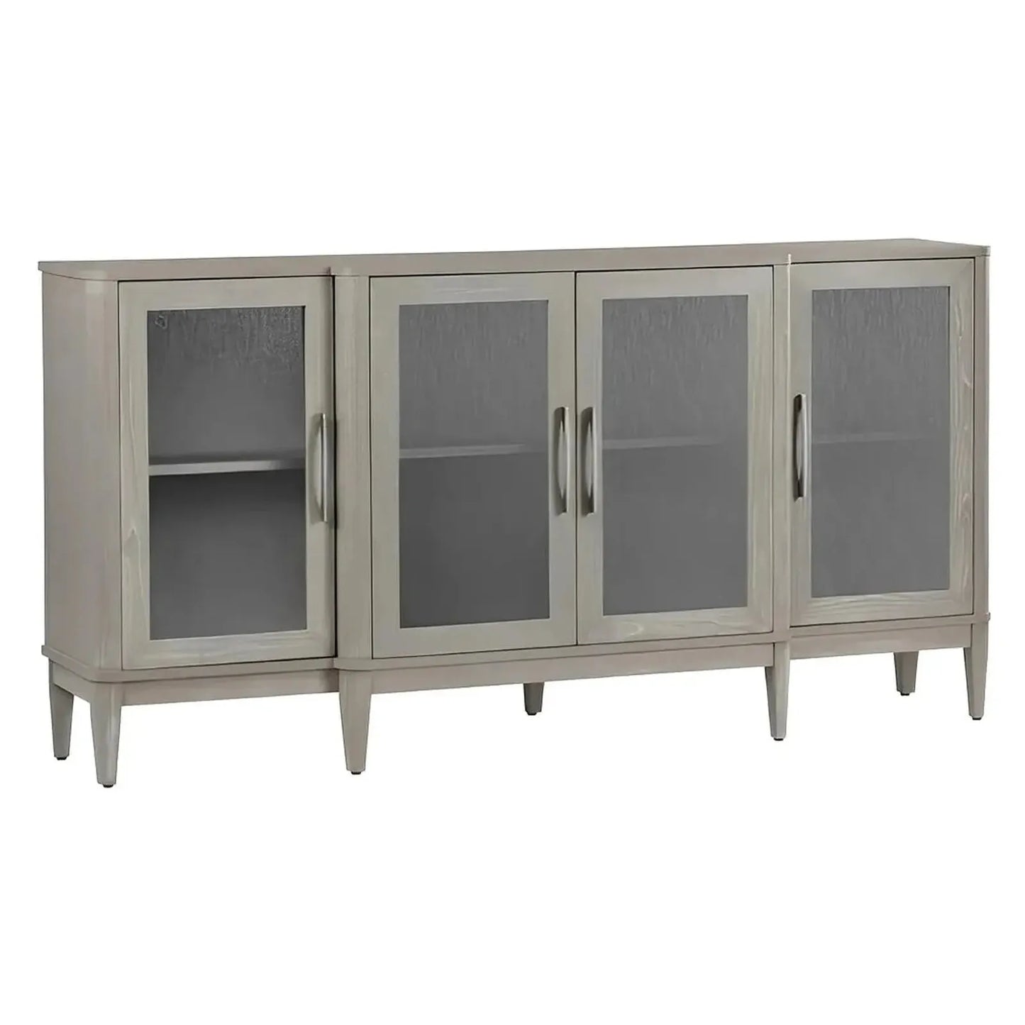 Marston Four-door Sideboard, Buffet, or Credenza | 76 x 17 x 38.75 (in)