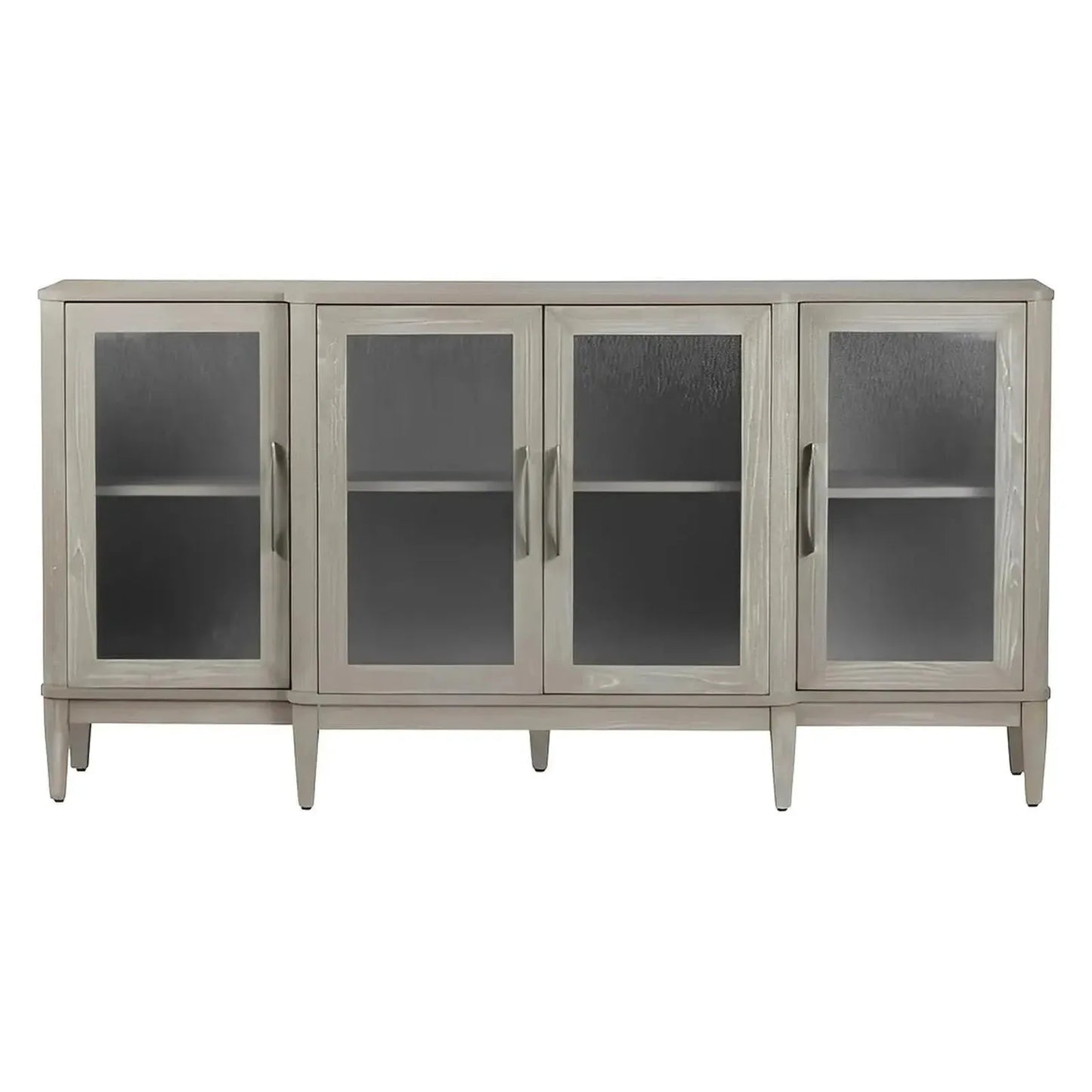 Marston Four-door Sideboard, Buffet, or Credenza | 76 x 17 x 38.75 (in)