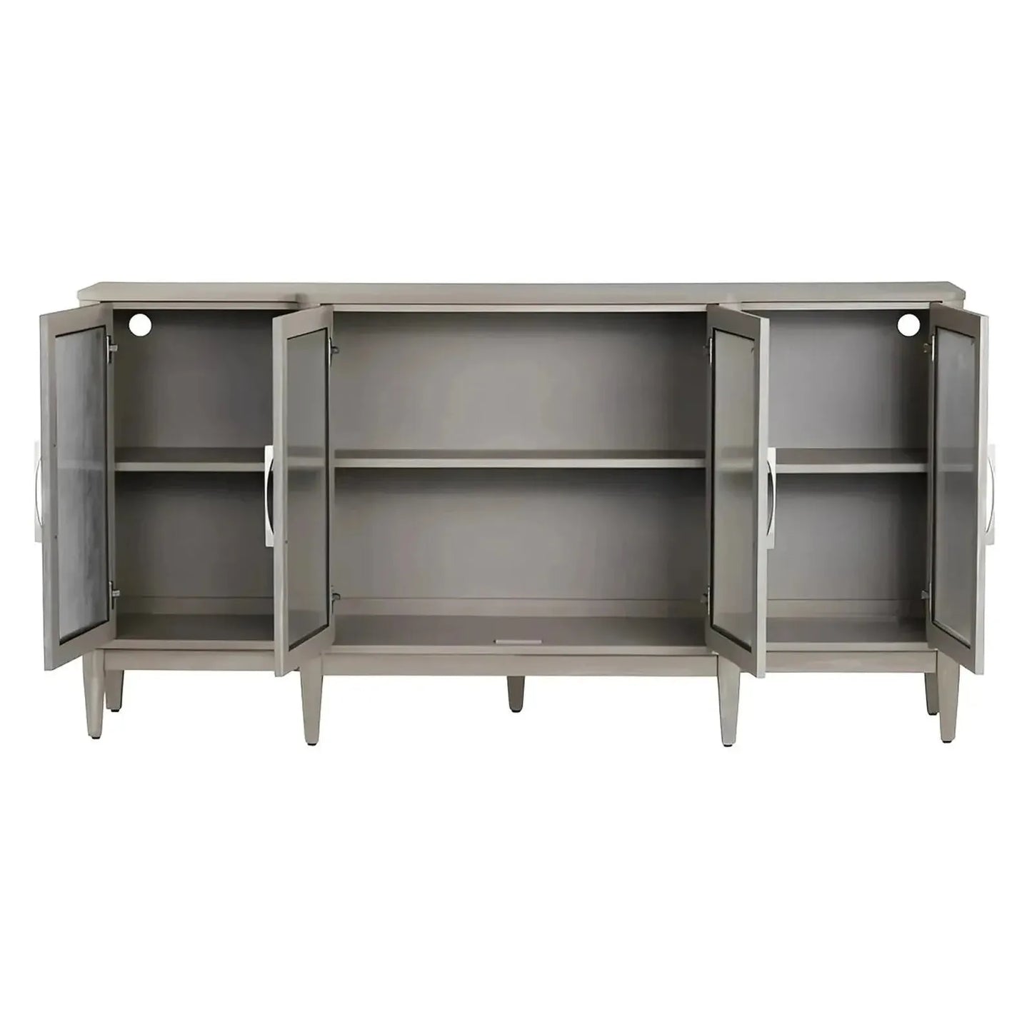 Marston Four-door Sideboard, Buffet, or Credenza | 76 x 17 x 38.75 (in)