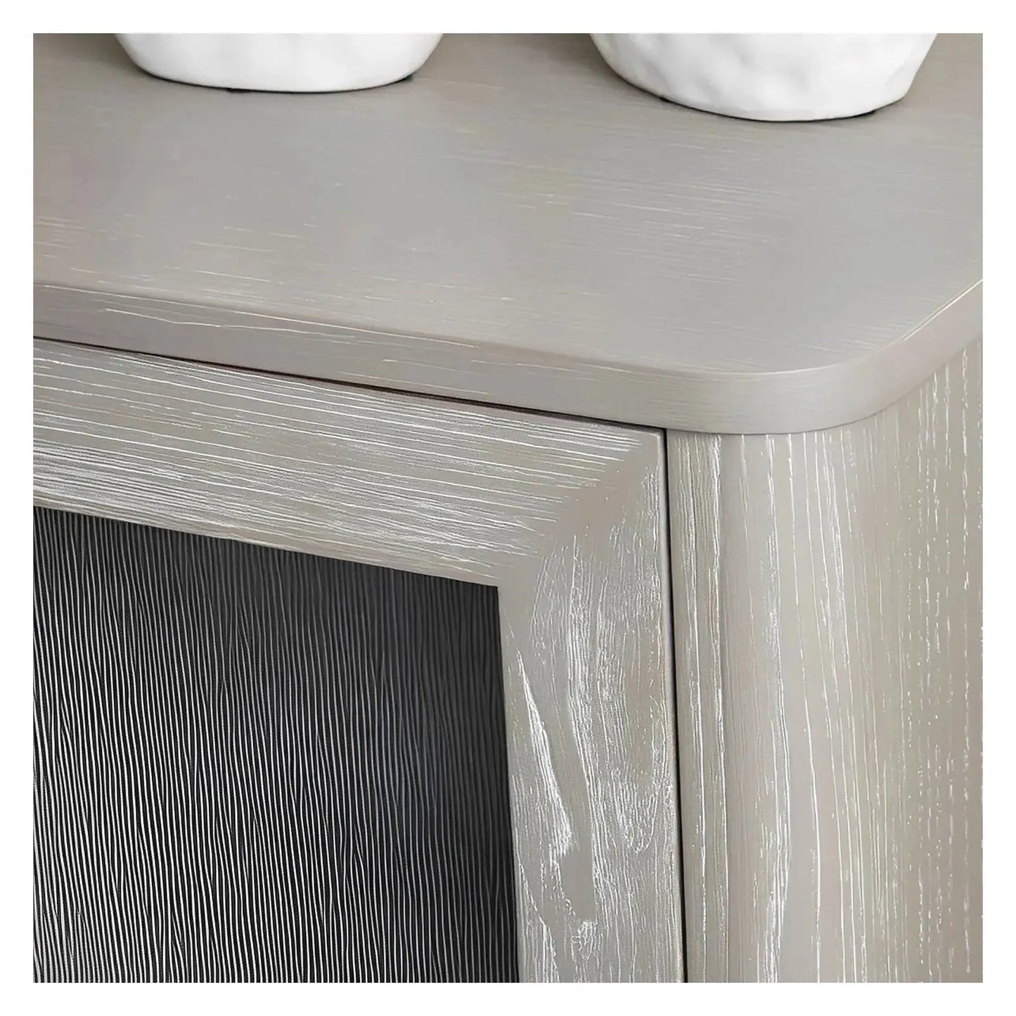 Marston Four-door Sideboard, Buffet, or Credenza | 76 x 17 x 38.75 (in)