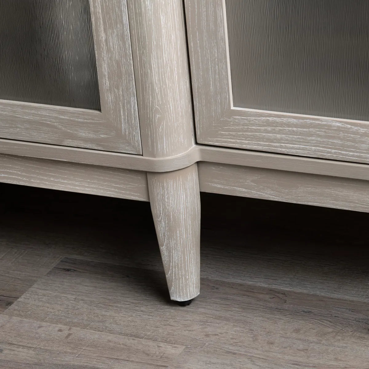 Marston Four-door Sideboard, Buffet, or Credenza | 76 x 17 x 38.75 (in)