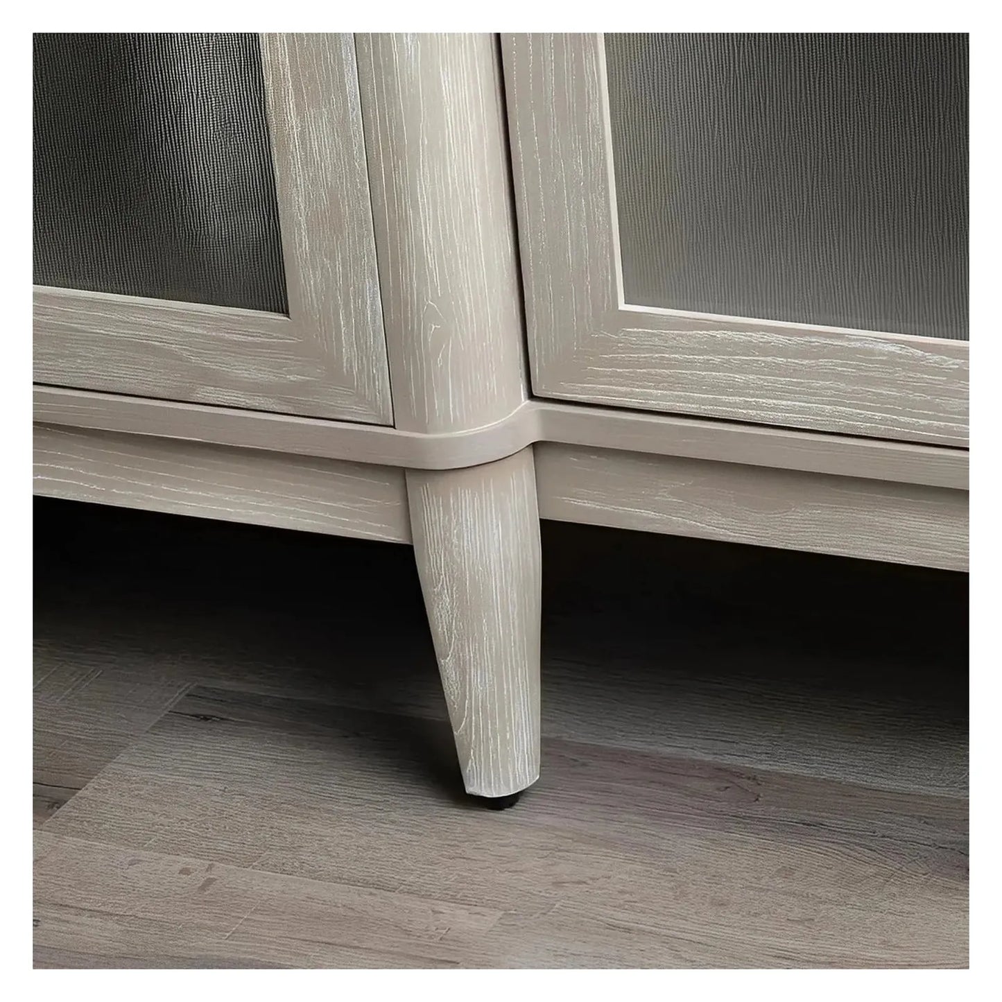 Marston Four-door Sideboard, Buffet, or Credenza | 76 x 17 x 38.75 (in)