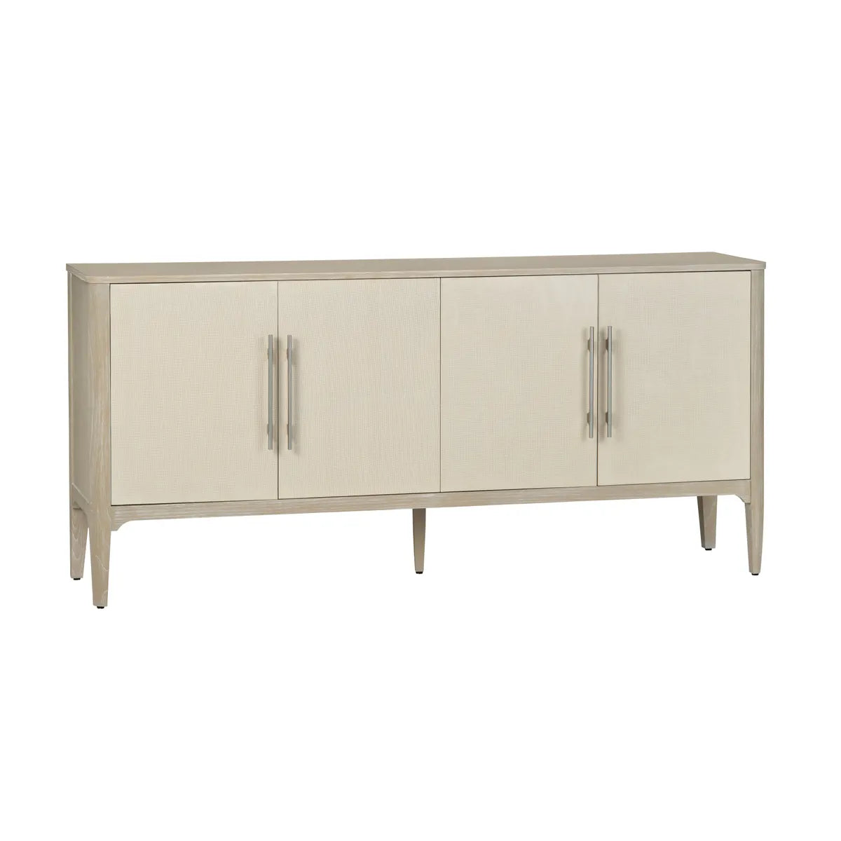 Eastwick Four-Door Sideboard - White - Transitional