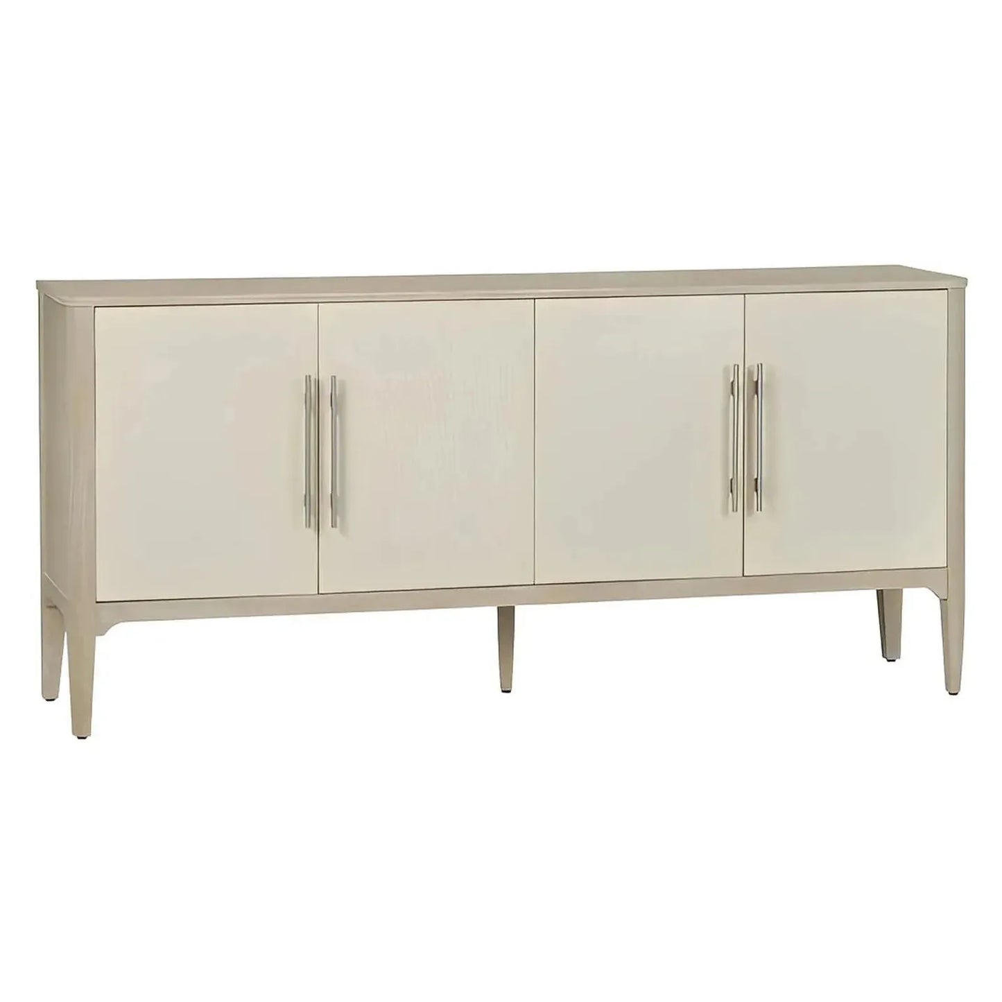 Eastwick Four-Door Sideboard - White - Transitional
