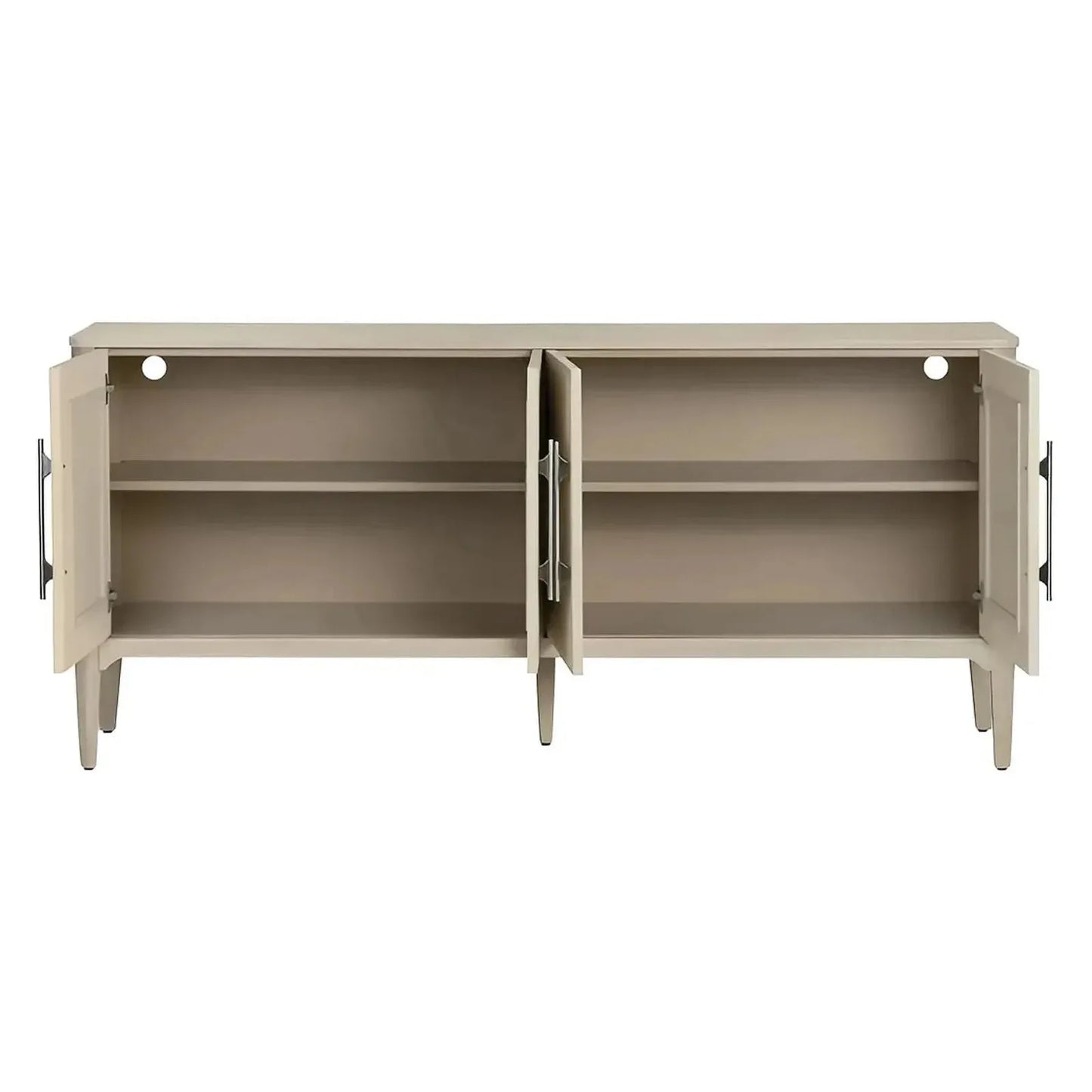 Eastwick Four-Door Sideboard - White - Transitional