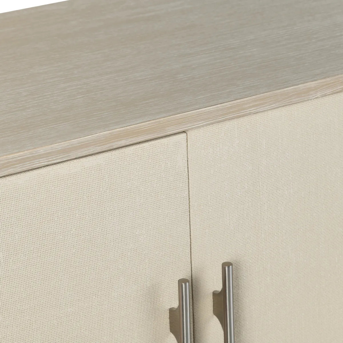 Eastwick Four-Door Sideboard - White - Transitional