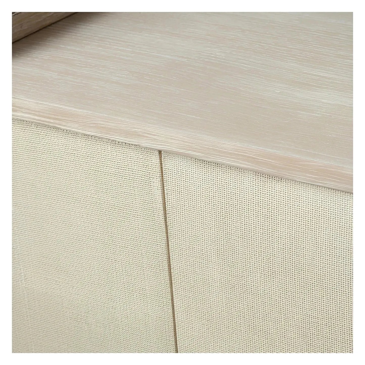 Eastwick Four-Door Sideboard - White - Transitional