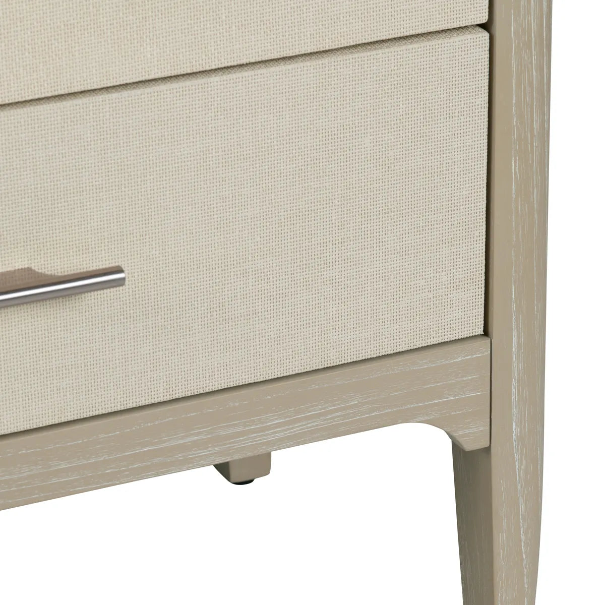 Litchfield White Nightstands (2-Pack), Wood, Transitional, tapered legs, solid wood craftsmanship