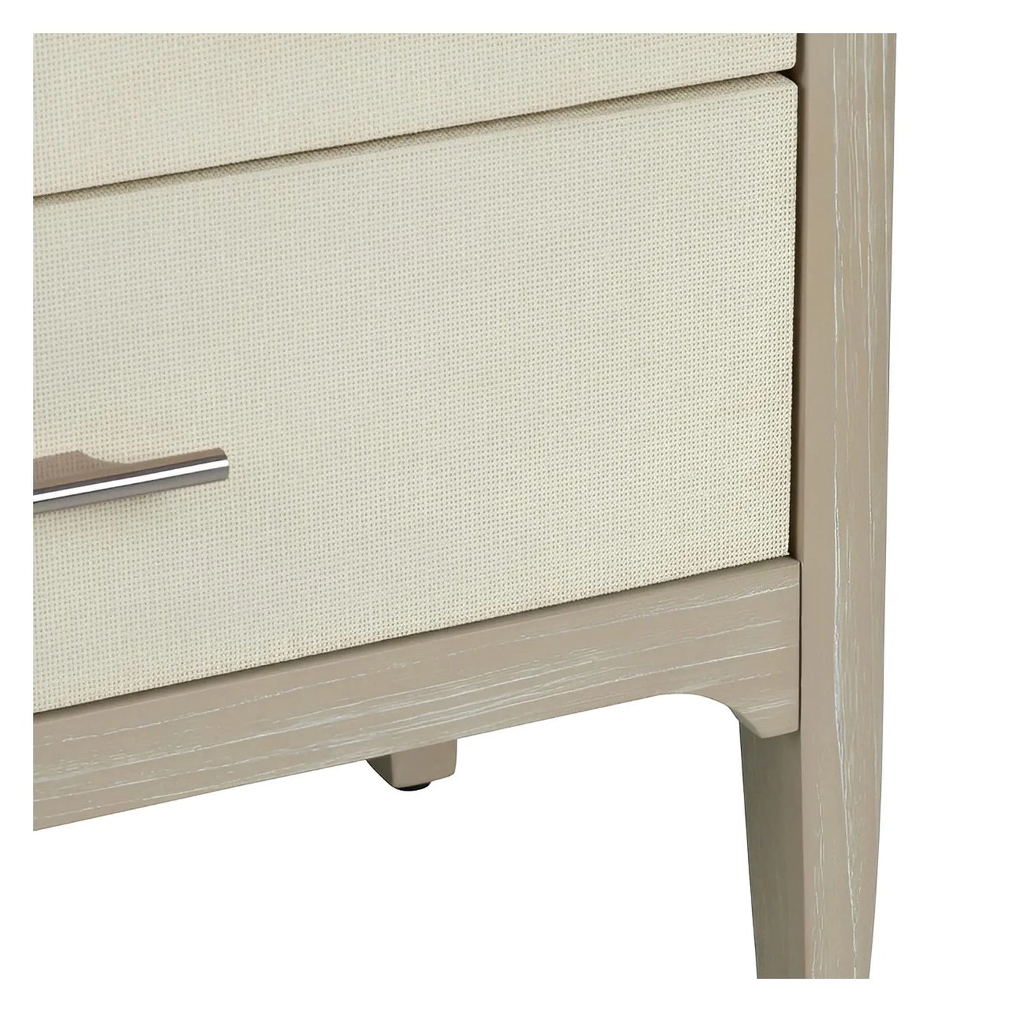 Litchfield White Nightstands (2-Pack), Wood, Transitional, tapered legs, solid wood craftsmanship