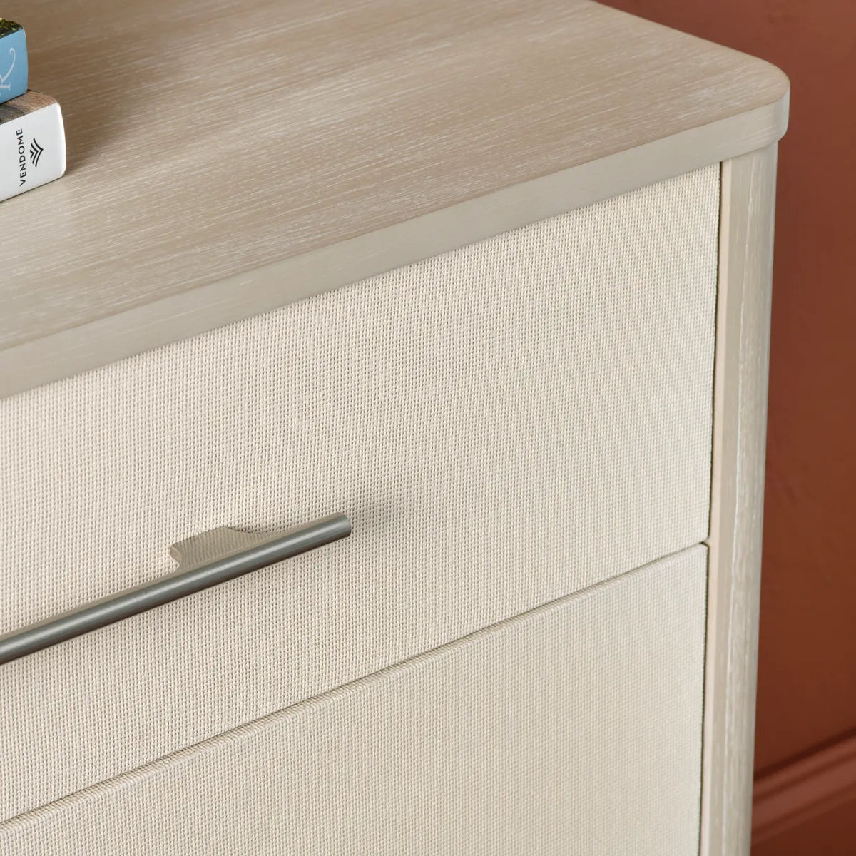 Litchfield White Nightstands (2-Pack), Wood, Transitional, tapered legs, solid wood craftsmanship