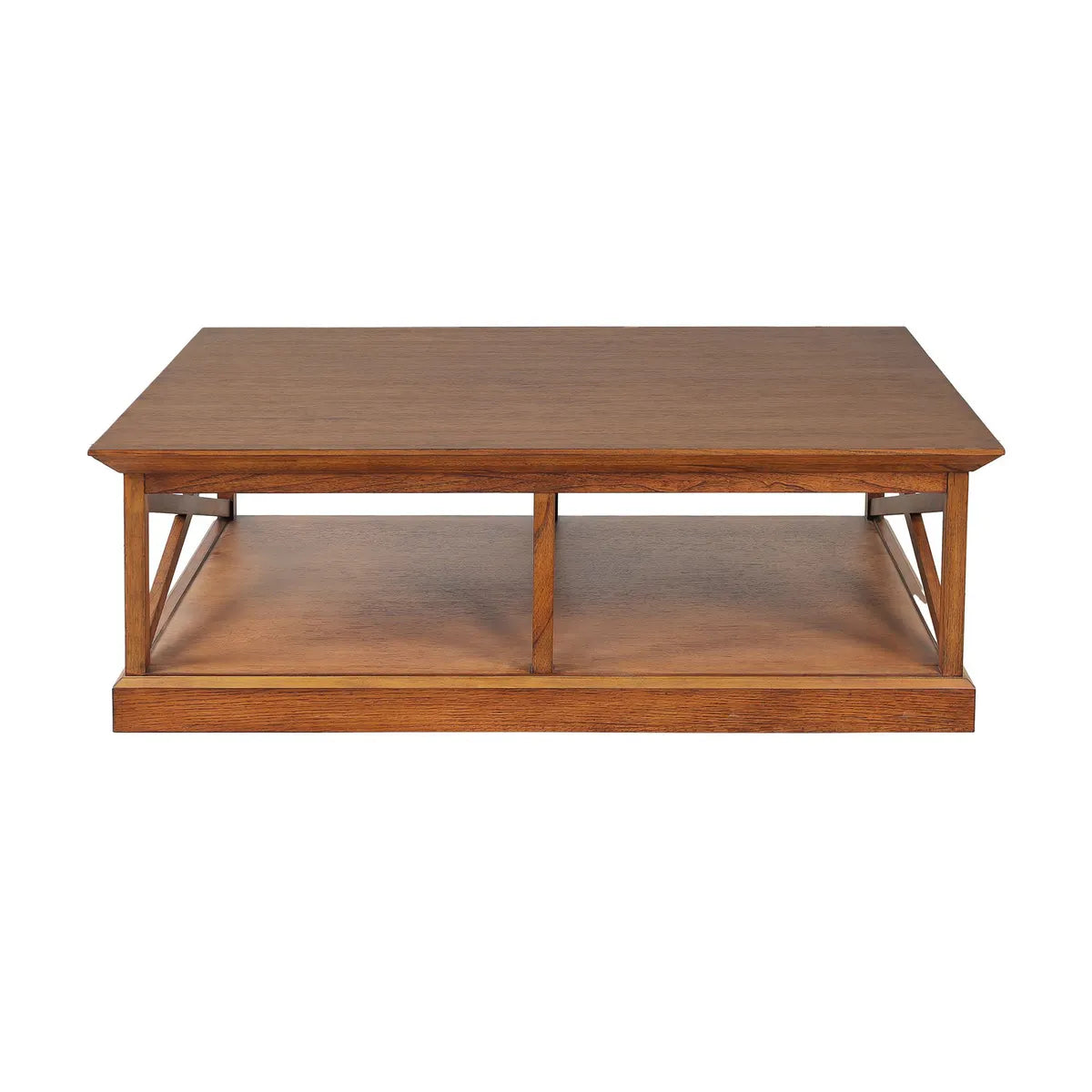 Chatsworth Cross-Frame Cocktail or Coffee Table