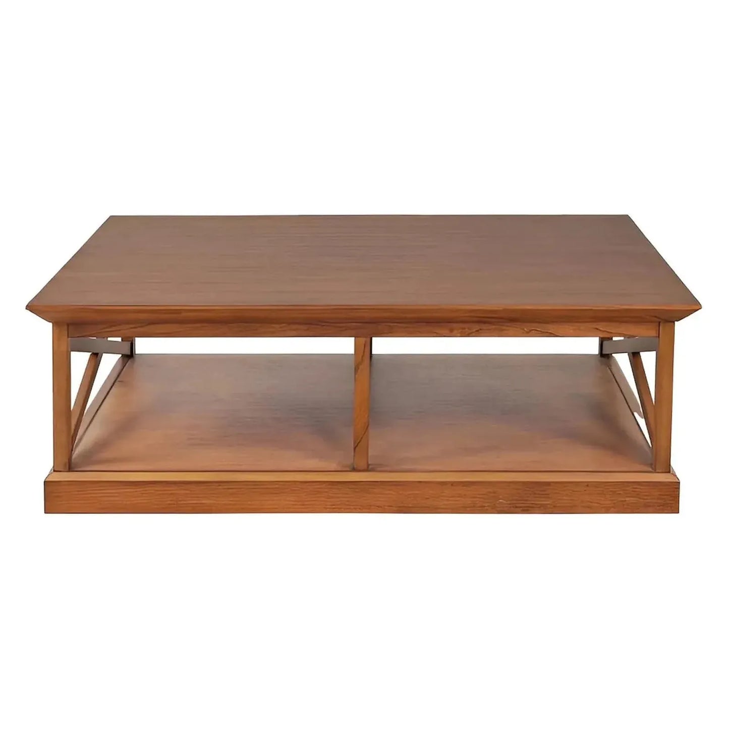 Chatsworth Cross-Frame Cocktail or Coffee Table