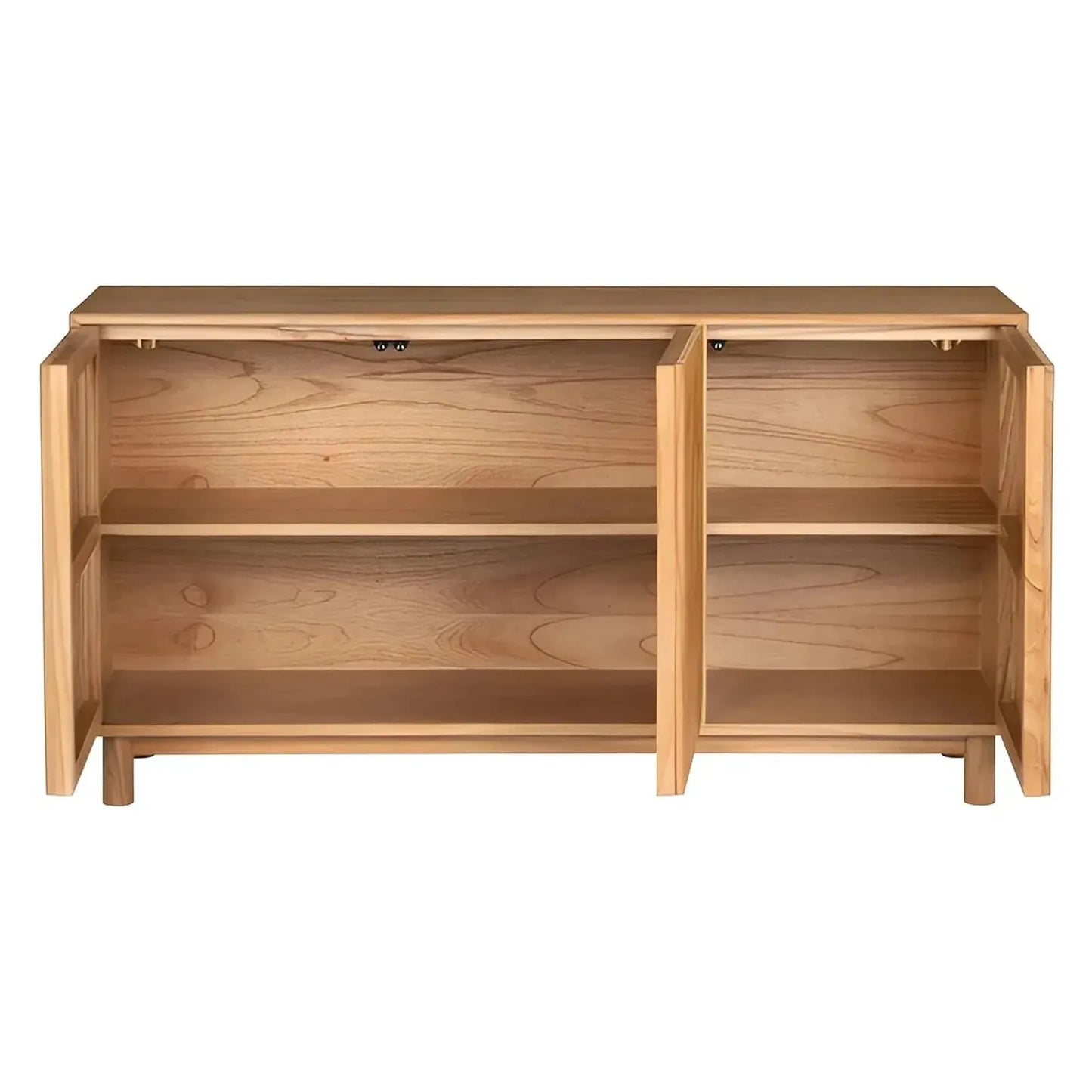 Foxgrove Three-Door Sideboard - Natural - Coastal