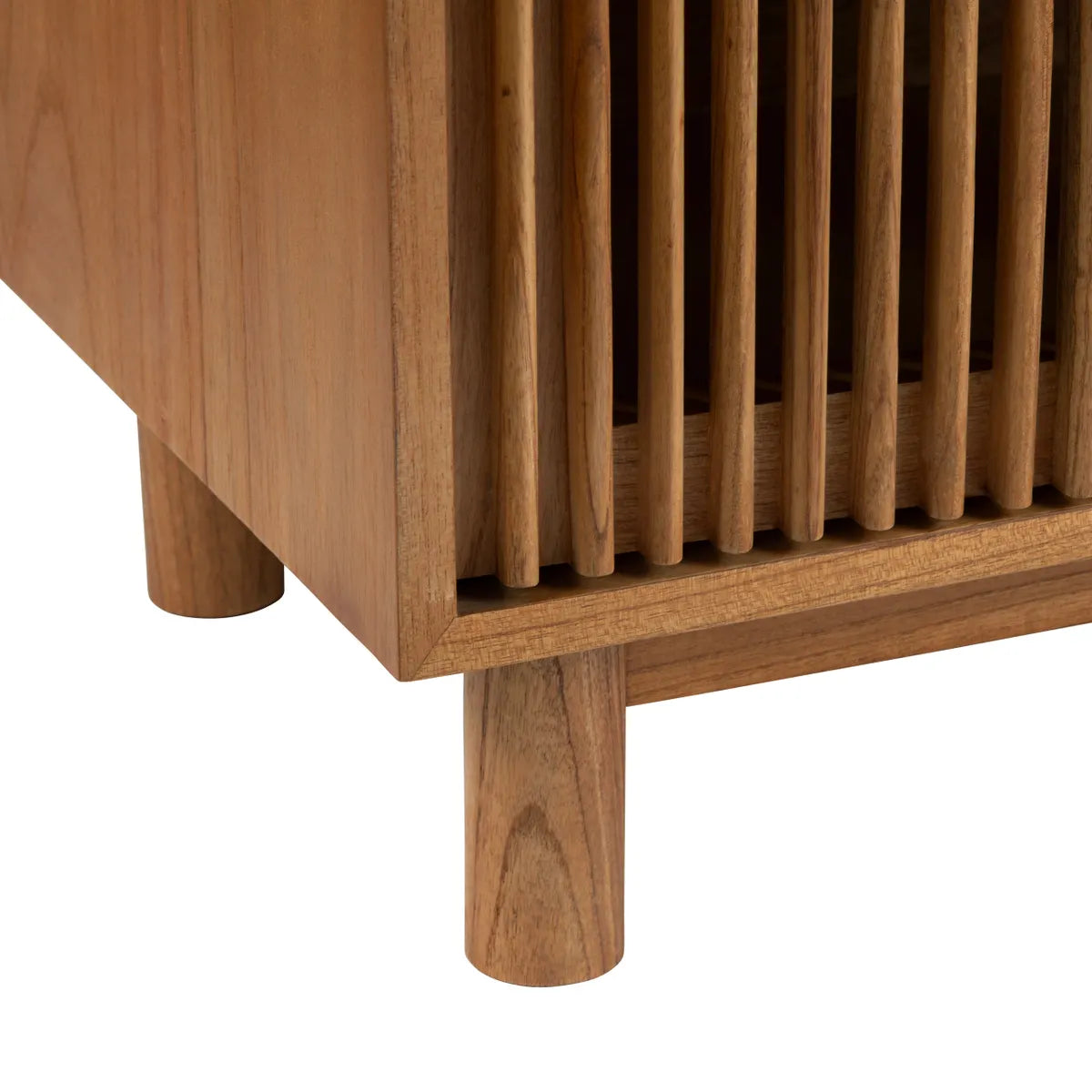 Foxgrove Three-Door Sideboard - Natural - Coastal