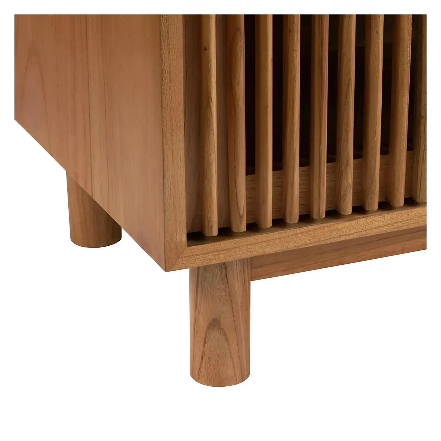 Foxgrove Three-Door Sideboard - Natural - Coastal