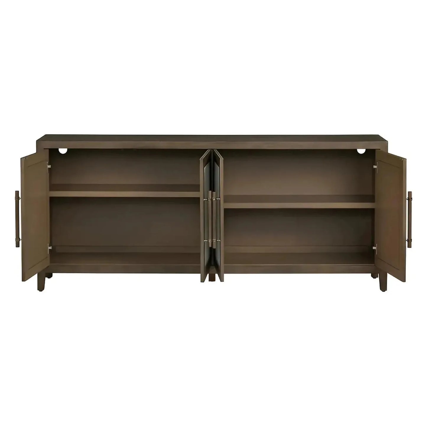 Haddonfield Four-door Sideboard, Buffet, or Credenza | 78 x 16 x 34 (in)