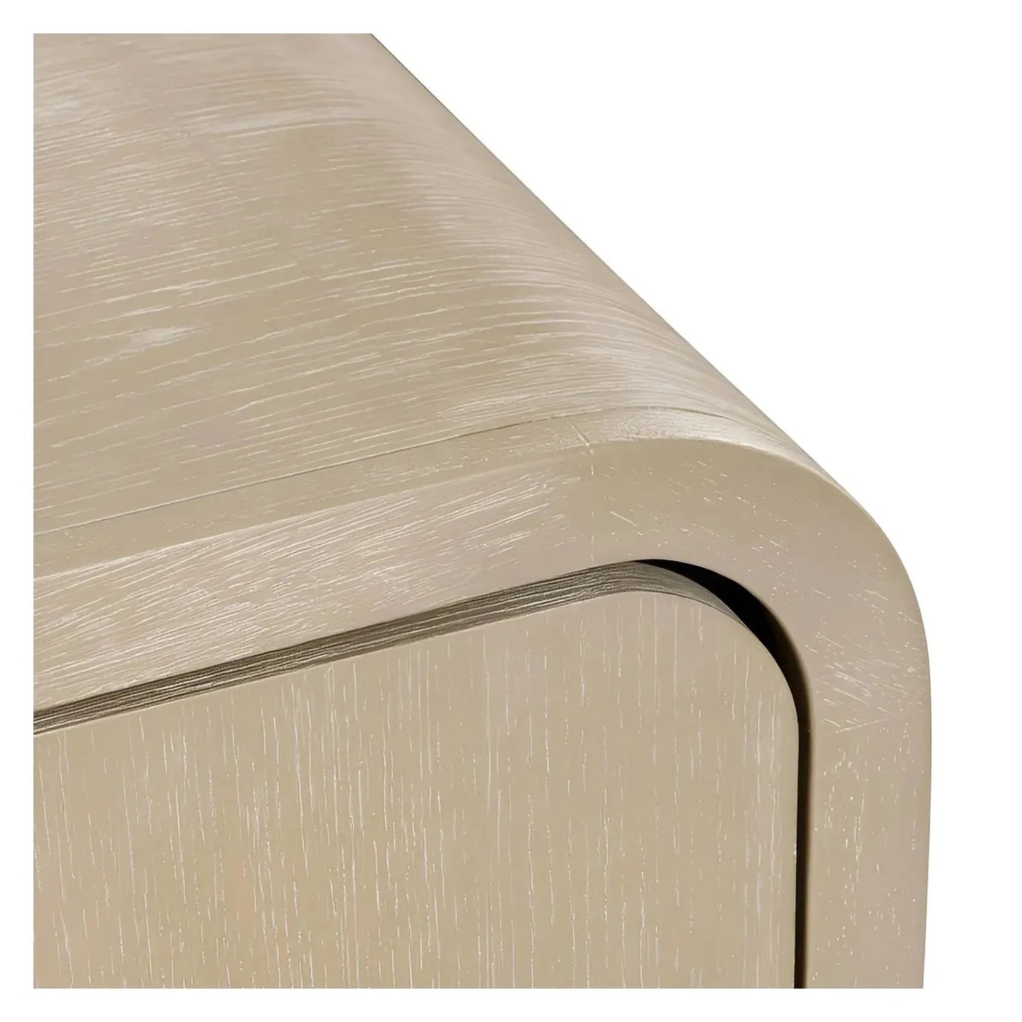 Ironvale Media Console - Natural - Coastal, Transitional