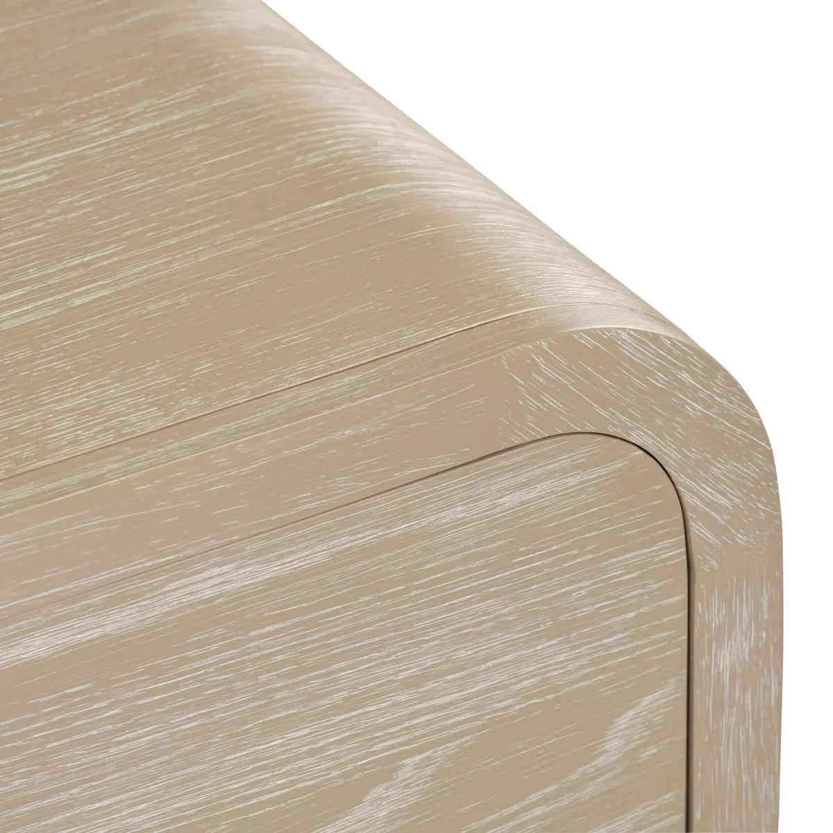 Watkins Glen Natural Nightstands (2-Pack) Coastal, Transitional, tapered legs, felt-lined top drawers