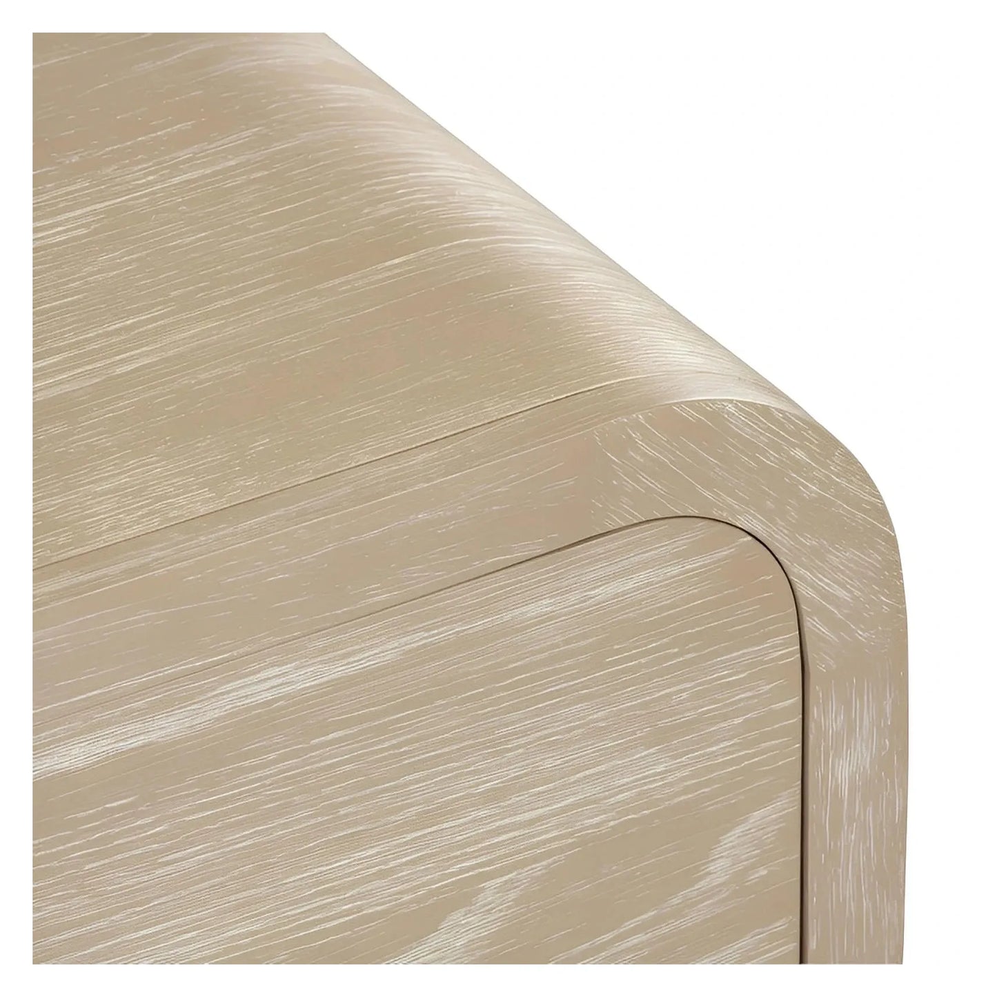 Watkins Glen Natural Nightstands (2-Pack) Coastal, Transitional, tapered legs, felt-lined top drawers