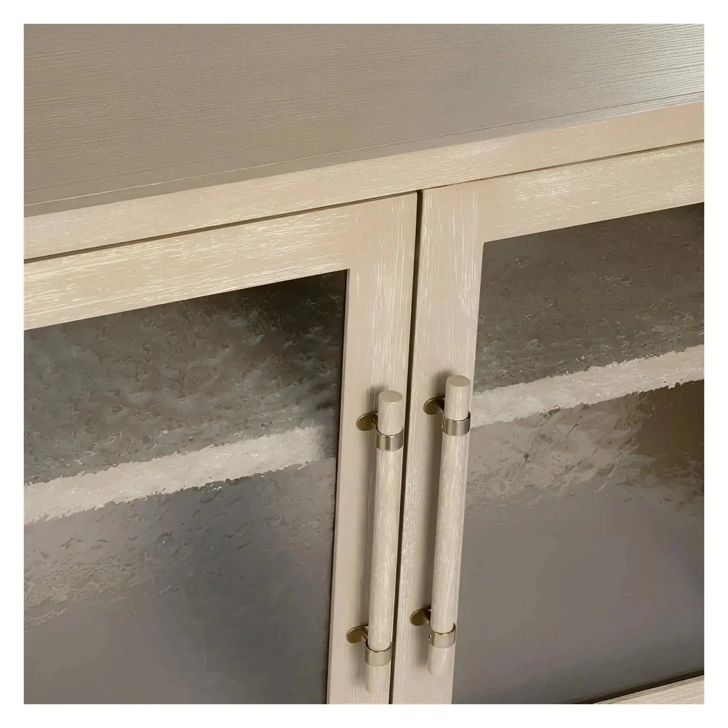 Juniper Ridge Four-Door Cabinet - Natural - Coastal, Transitional